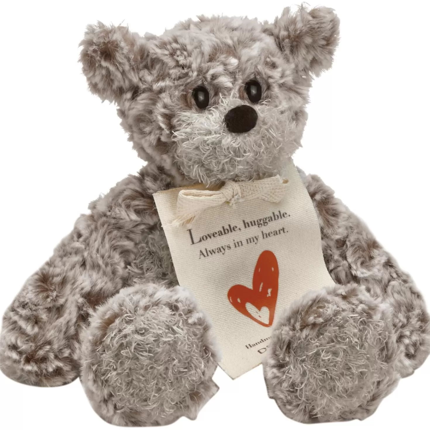 Online Love Small Giving Bear Stuffed Animal, 8.5" Encouragement