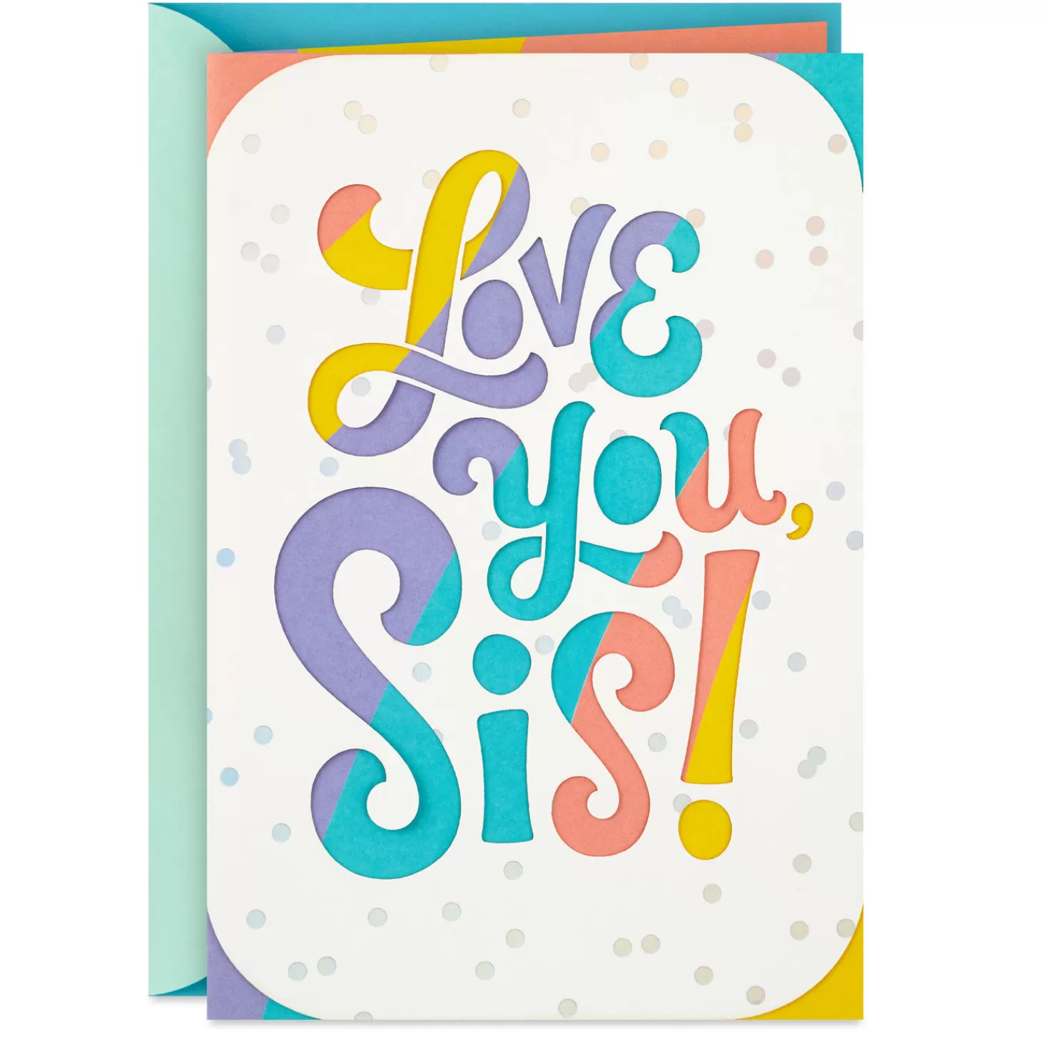 Birthday>Hallmark Love So Much About You Birthday Card For Sister