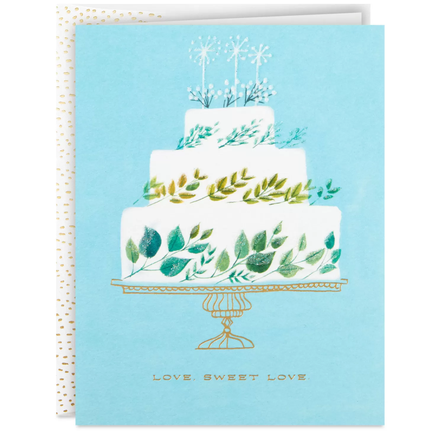 Cheap Love Sweet Love Wedding Card Wedding