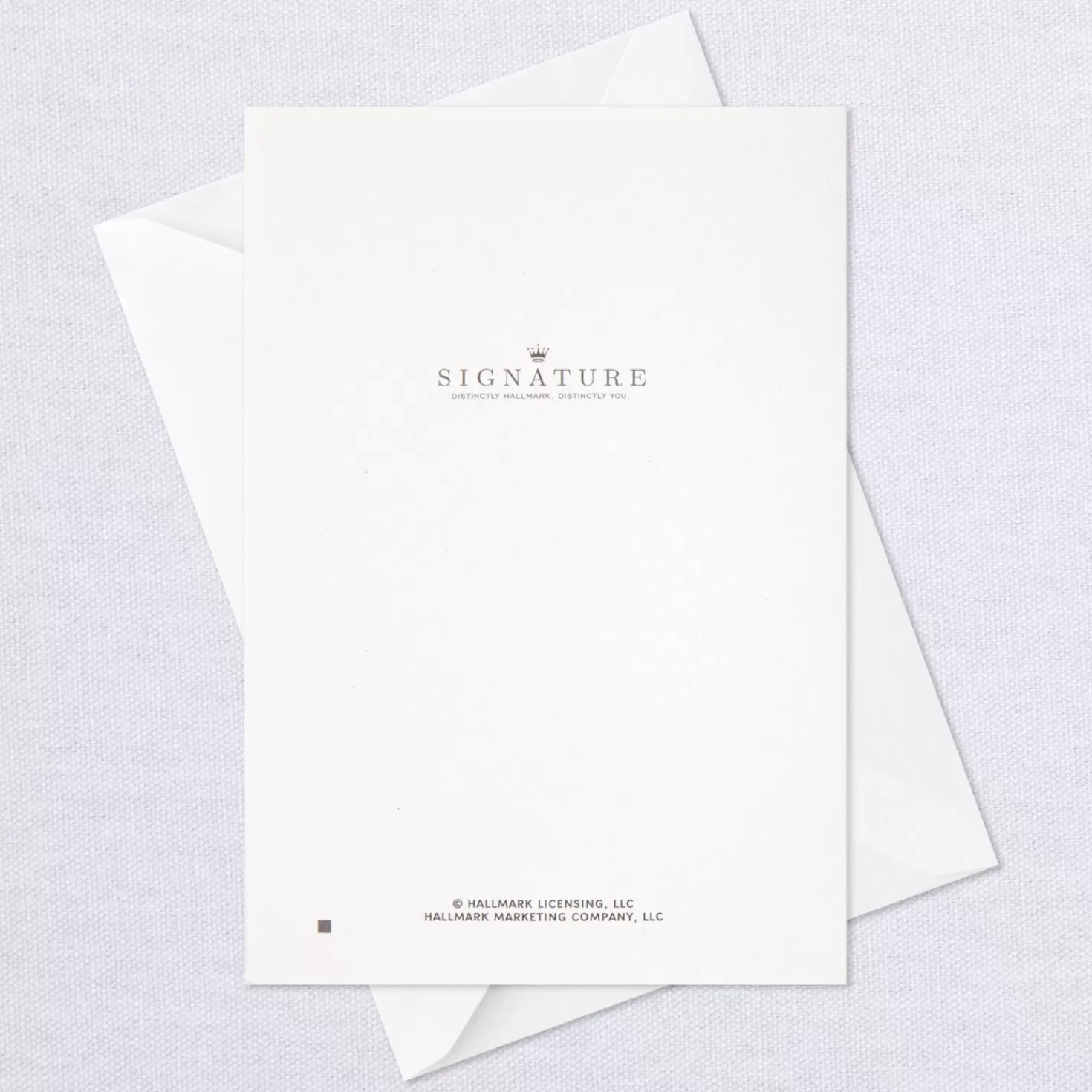 Online Love That Only Gets Stronger Wedding Card With Heart Ornament Wedding