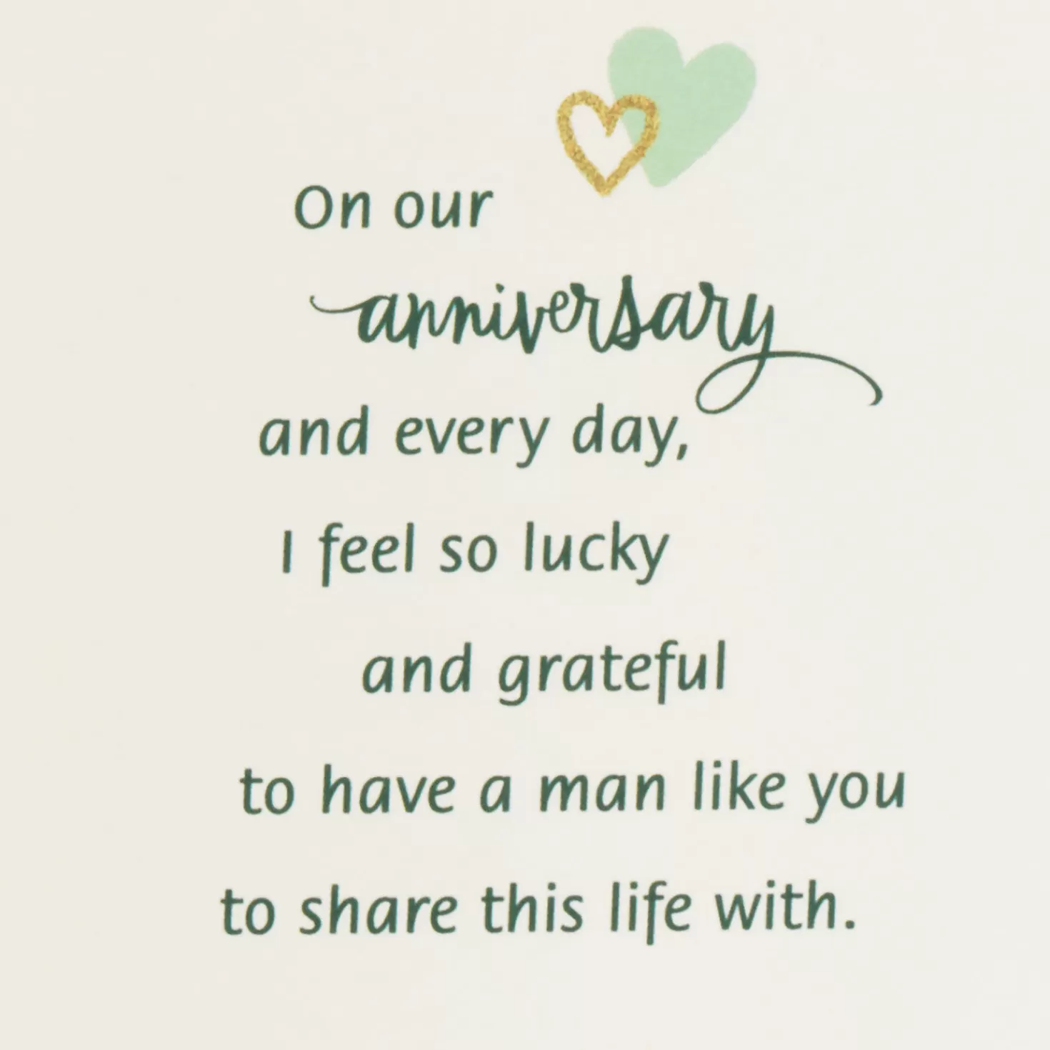 Anniversary>Hallmark Love The Life We'Ve Made Together Anniversary Card For Him