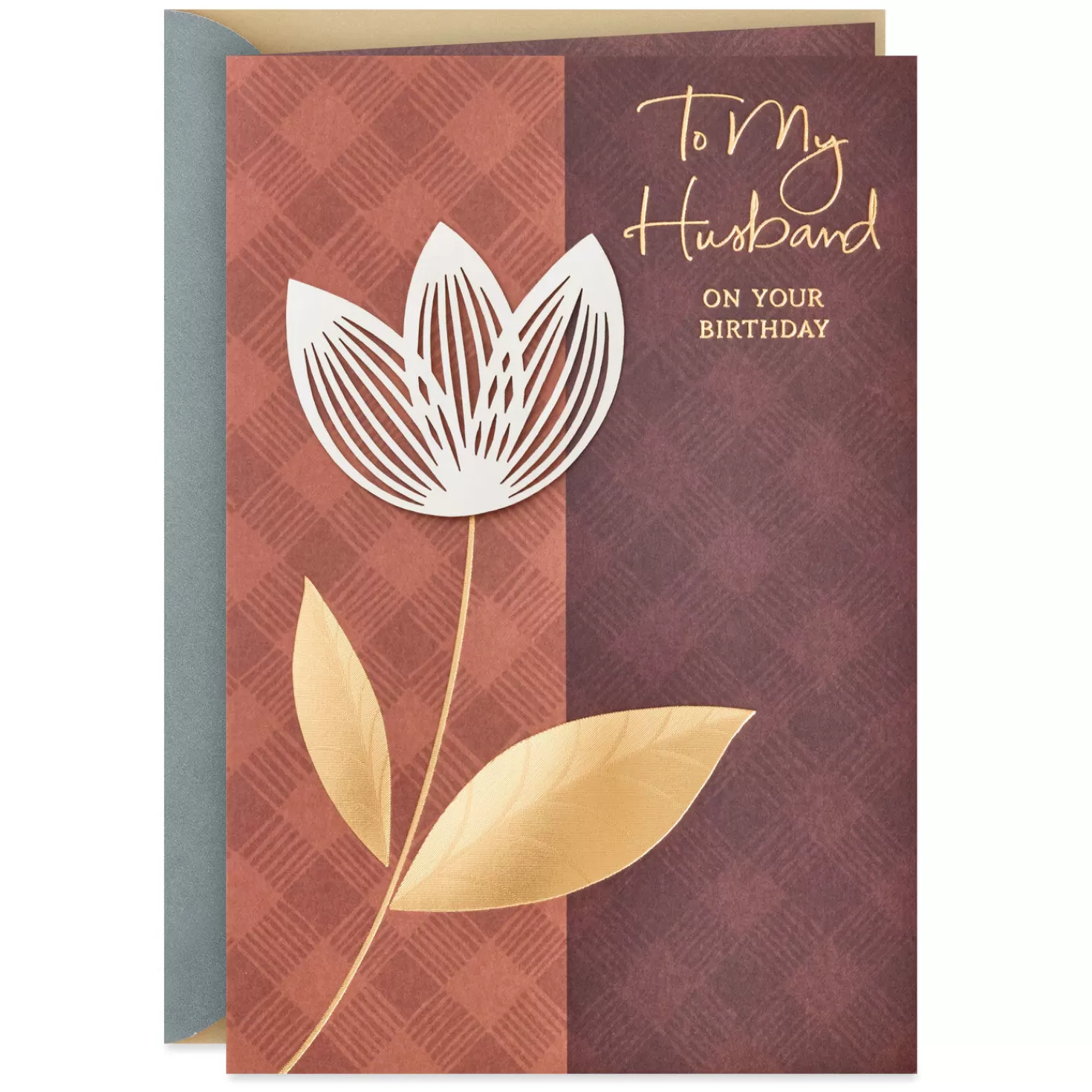 Birthday>Hallmark Love The Man You Are Birthday Card For Husband