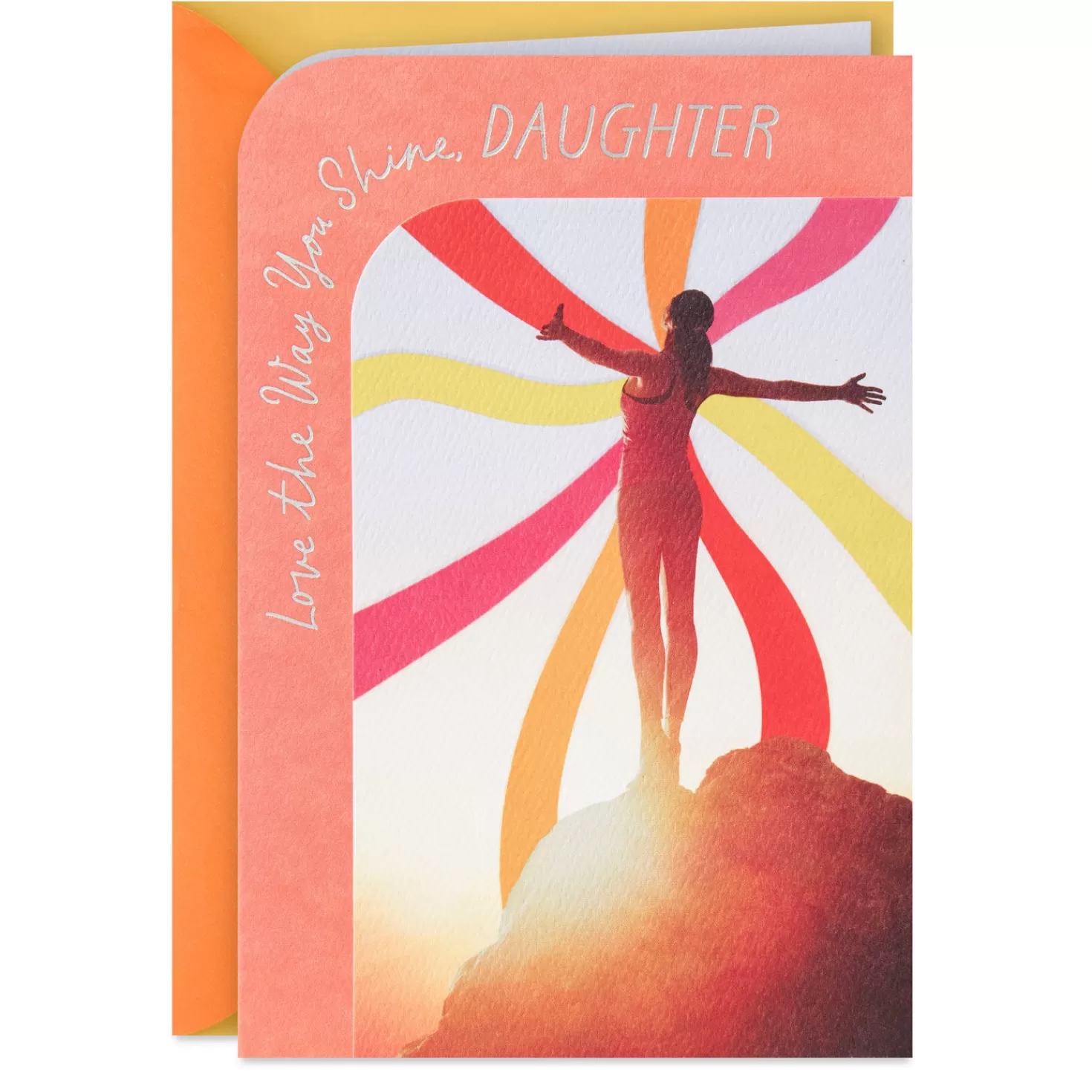 Birthday>Hallmark Love The Way You Shine Birthday Card For Daughter