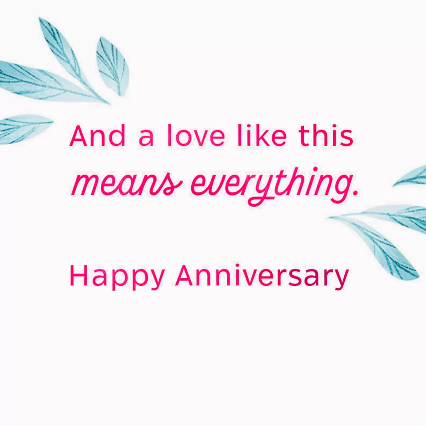 Anniversary>Hallmark Love Worth Celebrating Video Greeting Anniversary Card