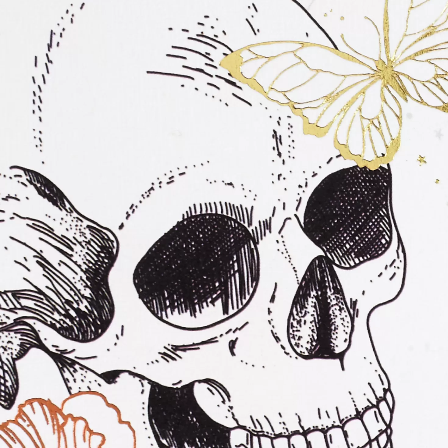 Halloween (10/31)>Hallmark Love You From My Skull To My Soul Halloween Card
