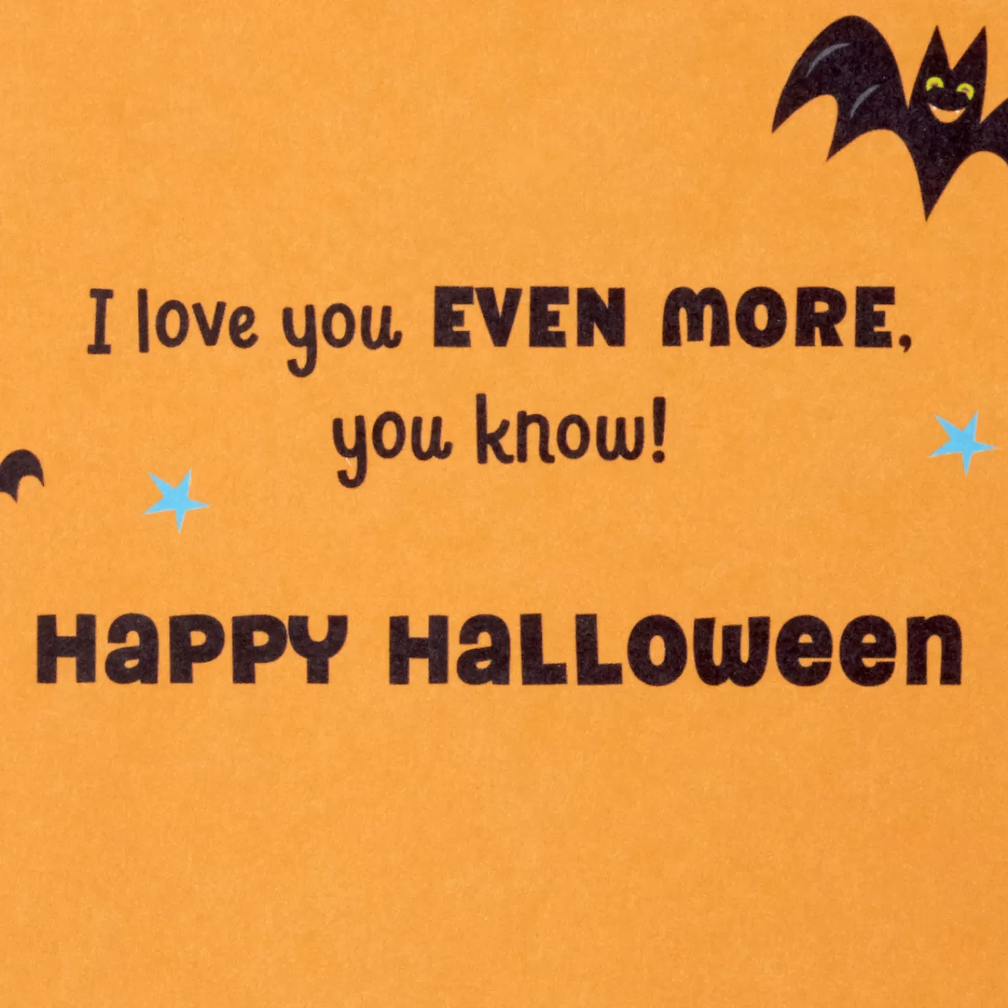 Halloween (10/31)>Hallmark Love You More Than You Know Halloween Card For Grandson