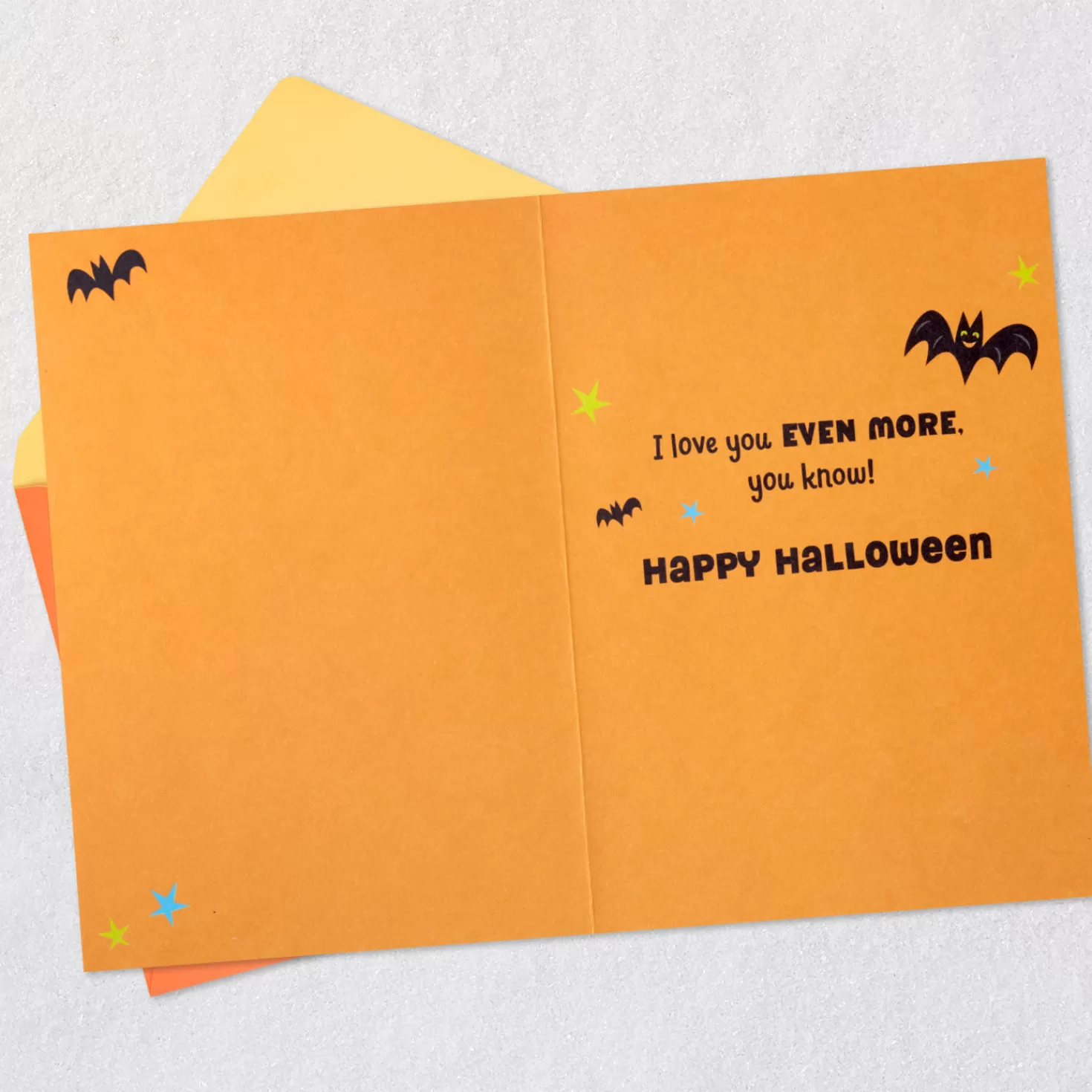 Halloween (10/31)>Hallmark Love You More Than You Know Halloween Card For Grandson