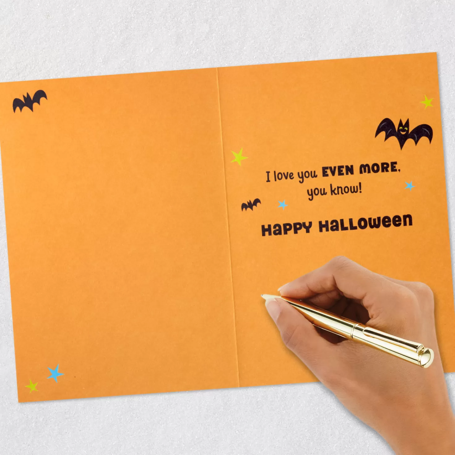 Halloween (10/31)>Hallmark Love You More Than You Know Halloween Card For Grandson