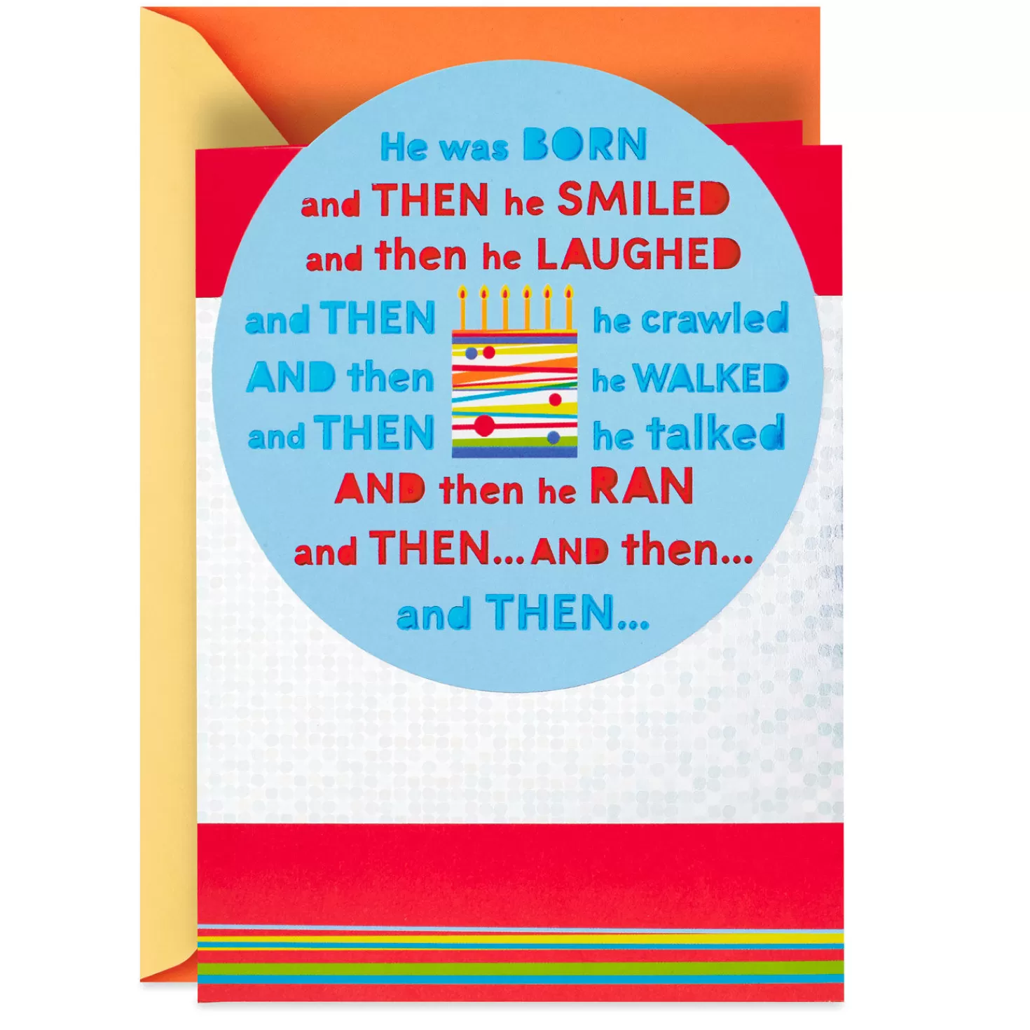 Birthday>Hallmark Love You Then, Now And Always Birthday Card For Son