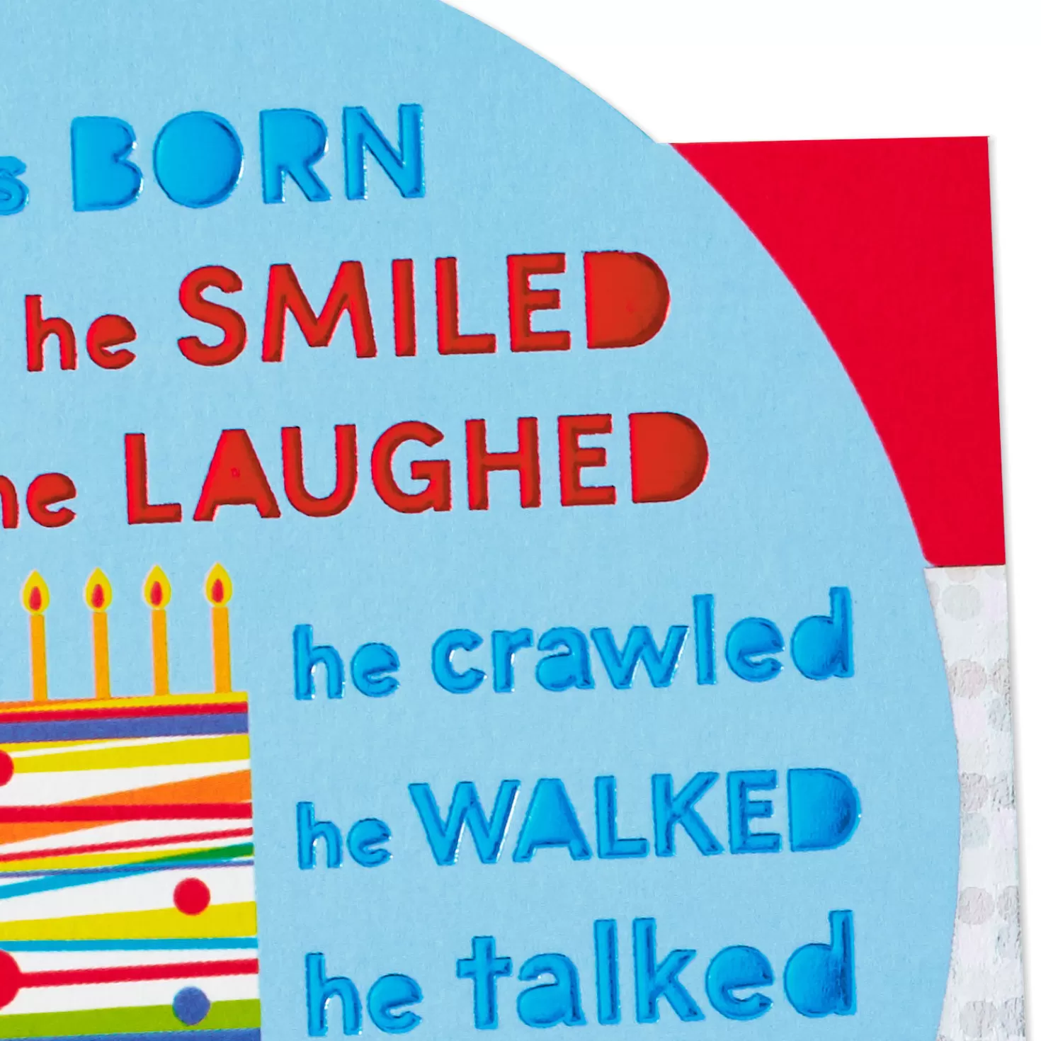 Birthday>Hallmark Love You Then, Now And Always Birthday Card For Son