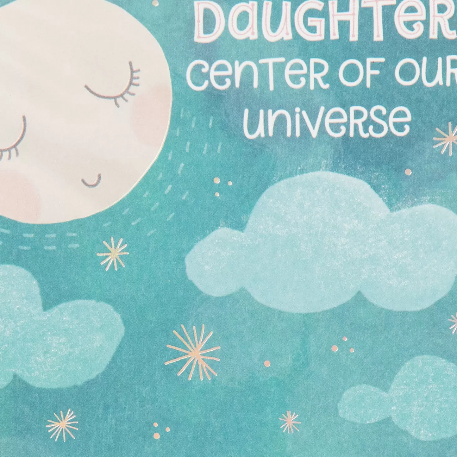 Birthday>Hallmark Love You To The Moon And Back 1St Birthday Card For Daughter