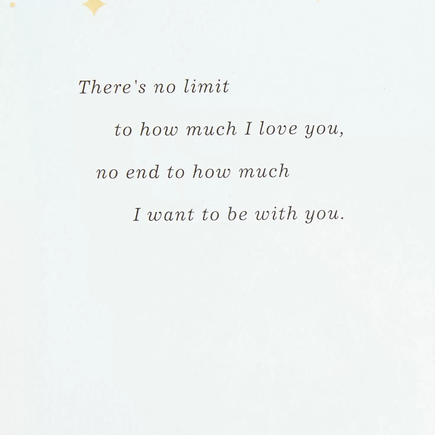 Anniversary>Hallmark Love You To The Moon And Back Romantic Love Card