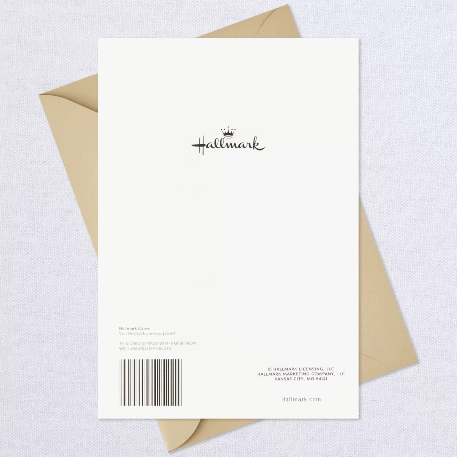 Anniversary>Hallmark Love You To The Moon And Back Romantic Love Card