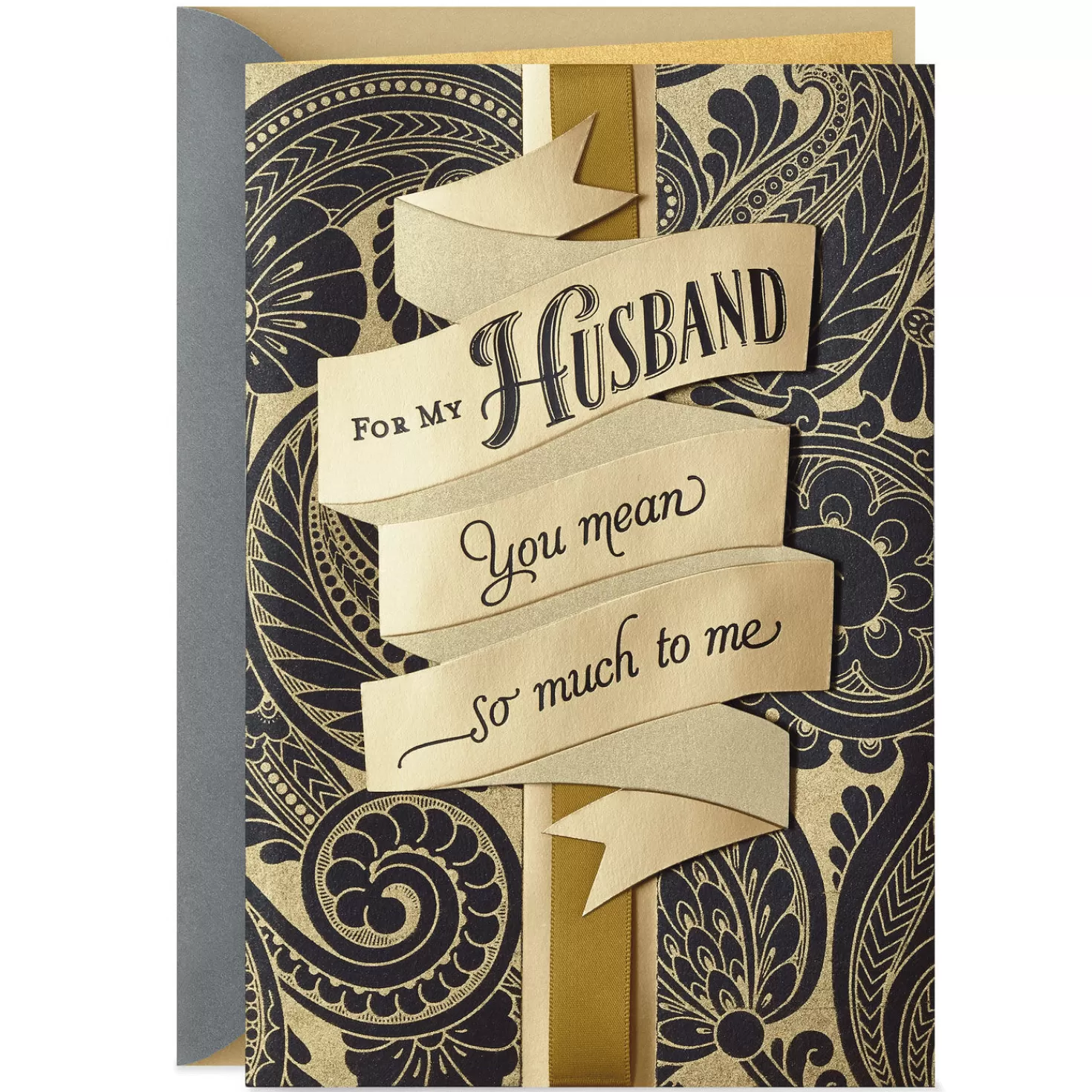 Anniversary>Hallmark Lucky Having You To Love Anniversary Card For Husband