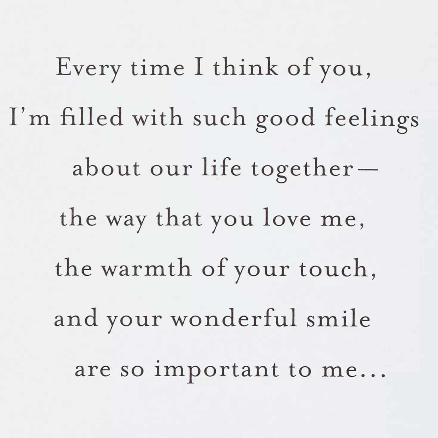 Anniversary>Hallmark Lucky Having You To Love Anniversary Card For Husband
