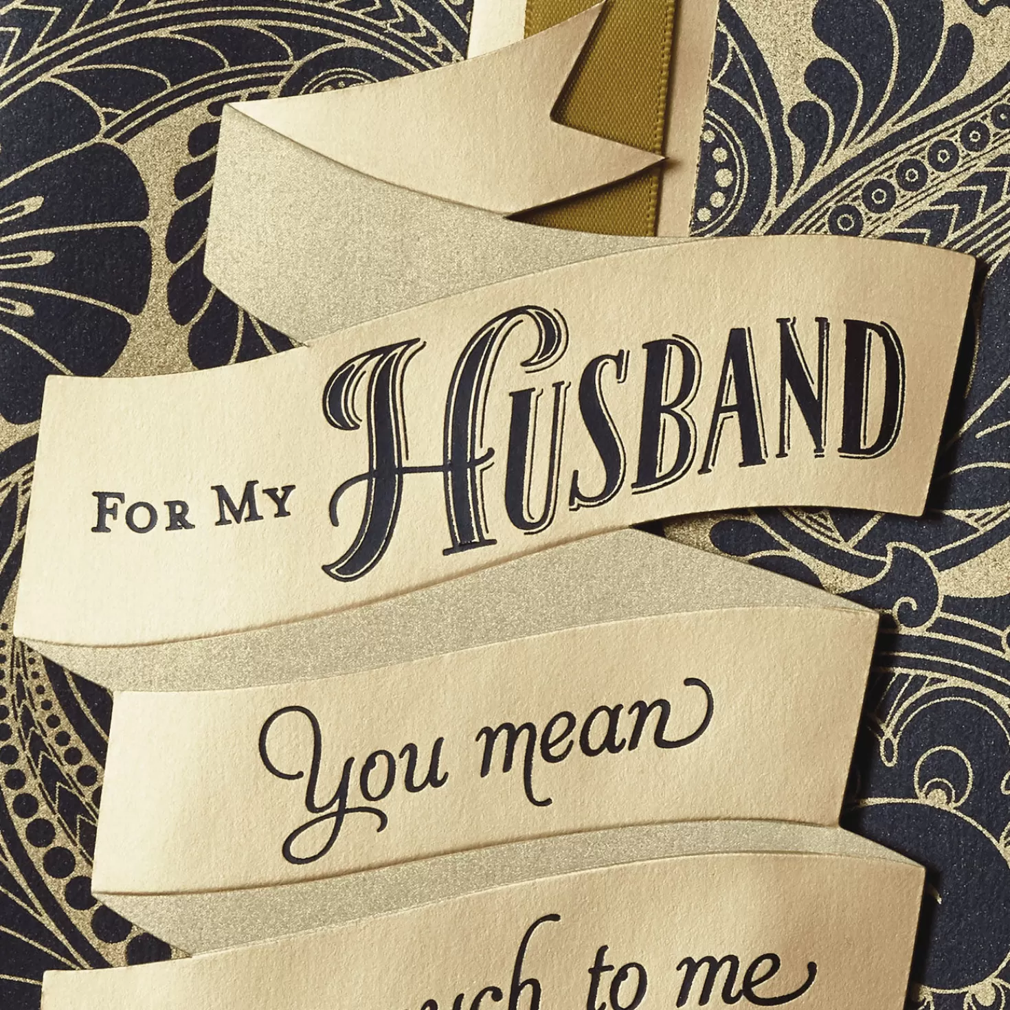 Anniversary>Hallmark Lucky Having You To Love Anniversary Card For Husband