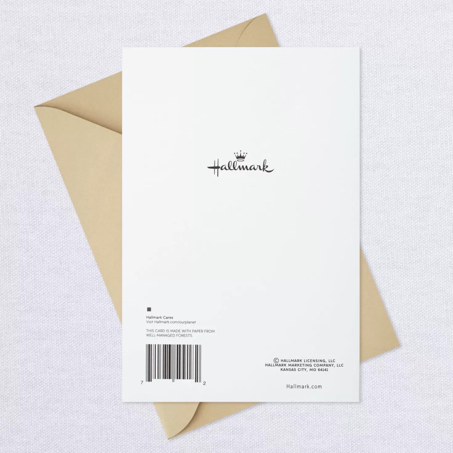 Anniversary>Hallmark Lucky Having You To Love Anniversary Card For Husband