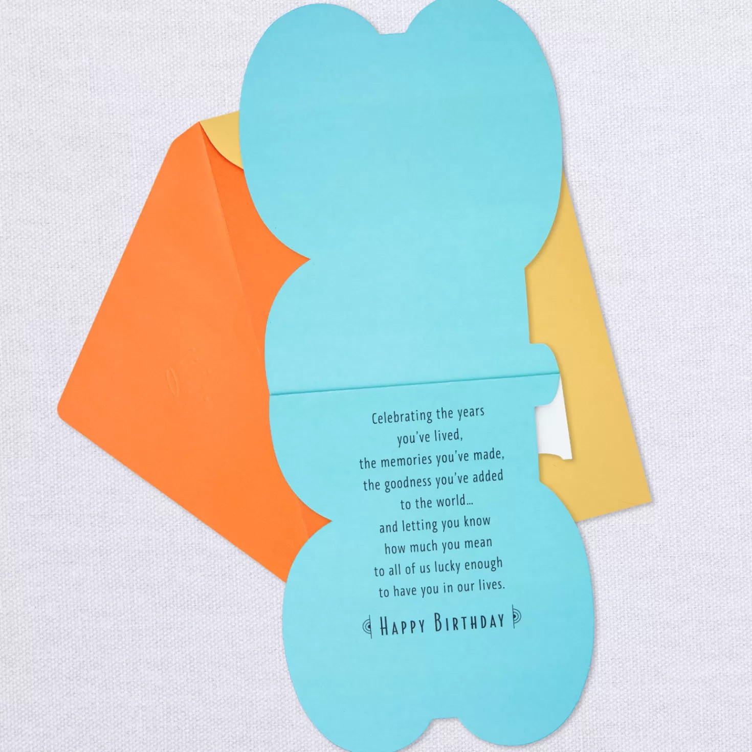 Birthday>Hallmark Lucky To Have You In Our Lives 85Th Birthday Card