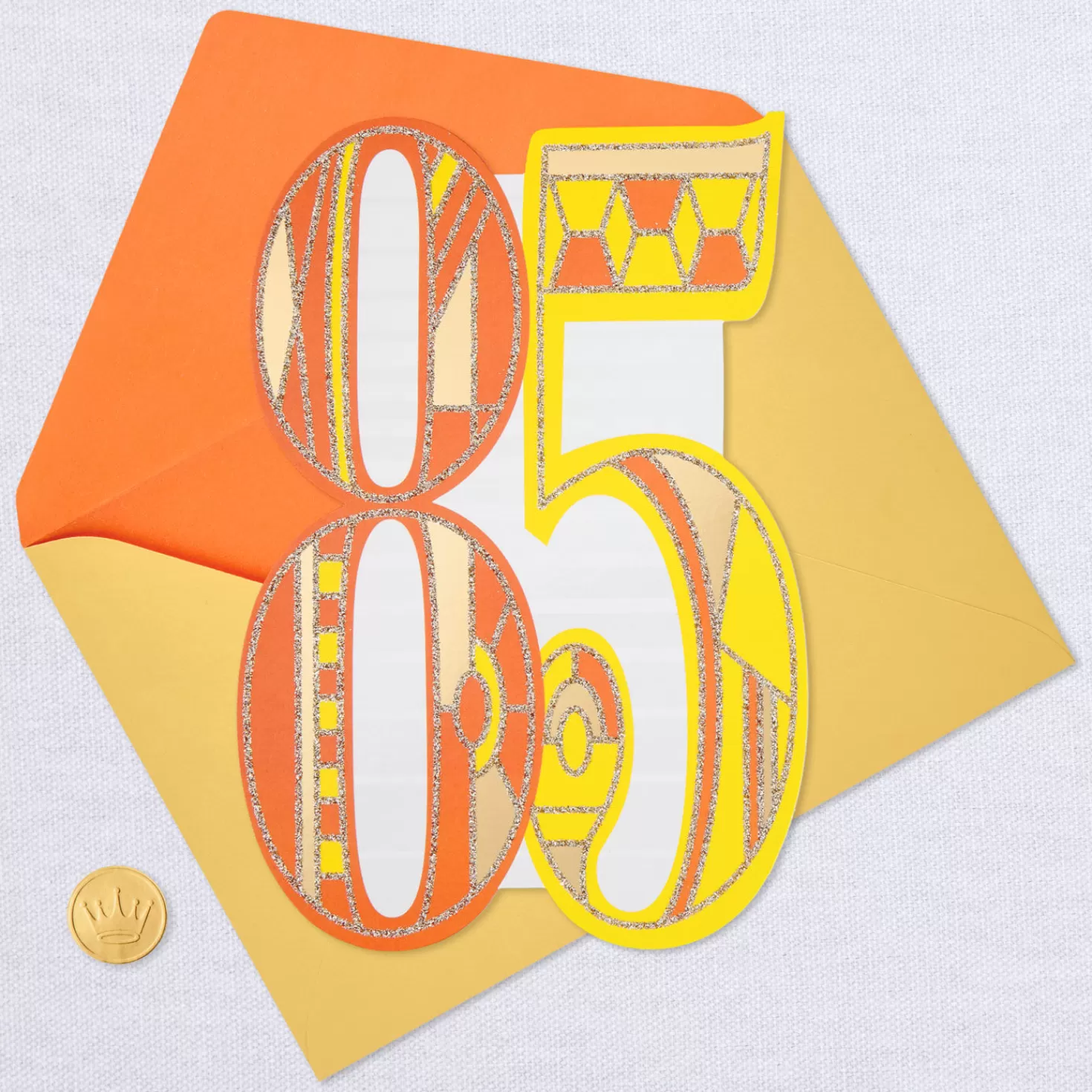 Birthday>Hallmark Lucky To Have You In Our Lives 85Th Birthday Card