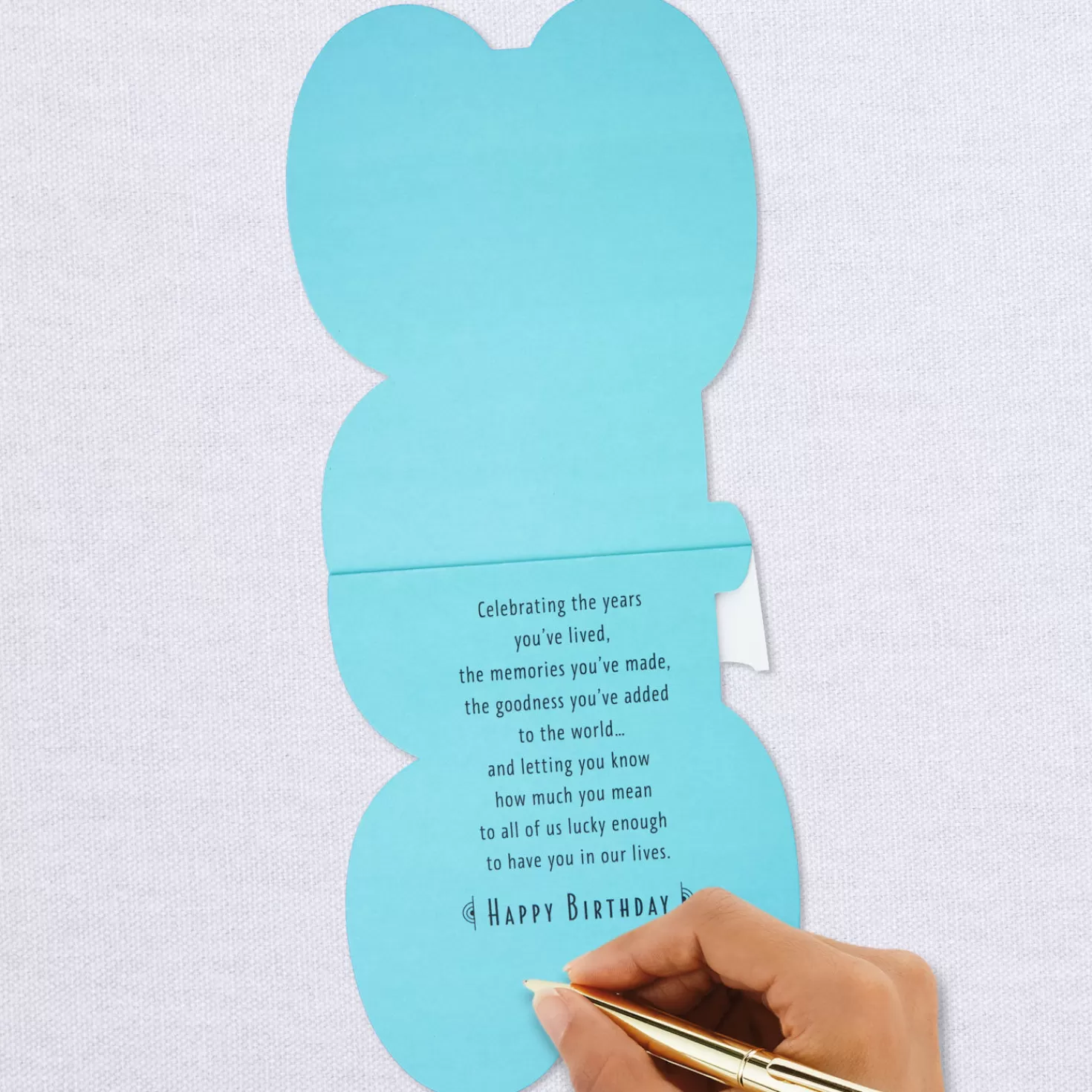 Birthday>Hallmark Lucky To Have You In Our Lives 85Th Birthday Card
