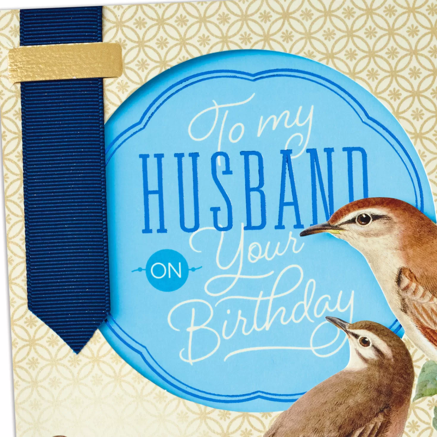 Birthday>Hallmark Lucky To Have You To Love Birthday Card For Husband