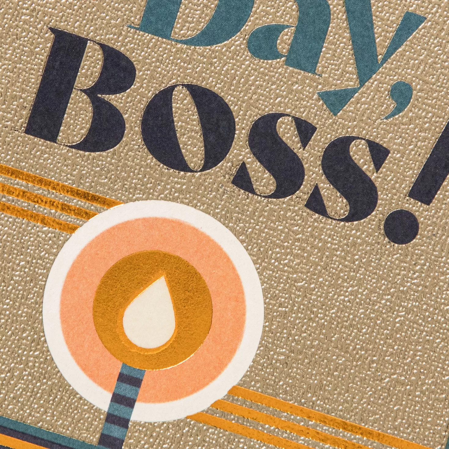 Birthday>Hallmark Lucky To Work With You Birthday Card For Boss