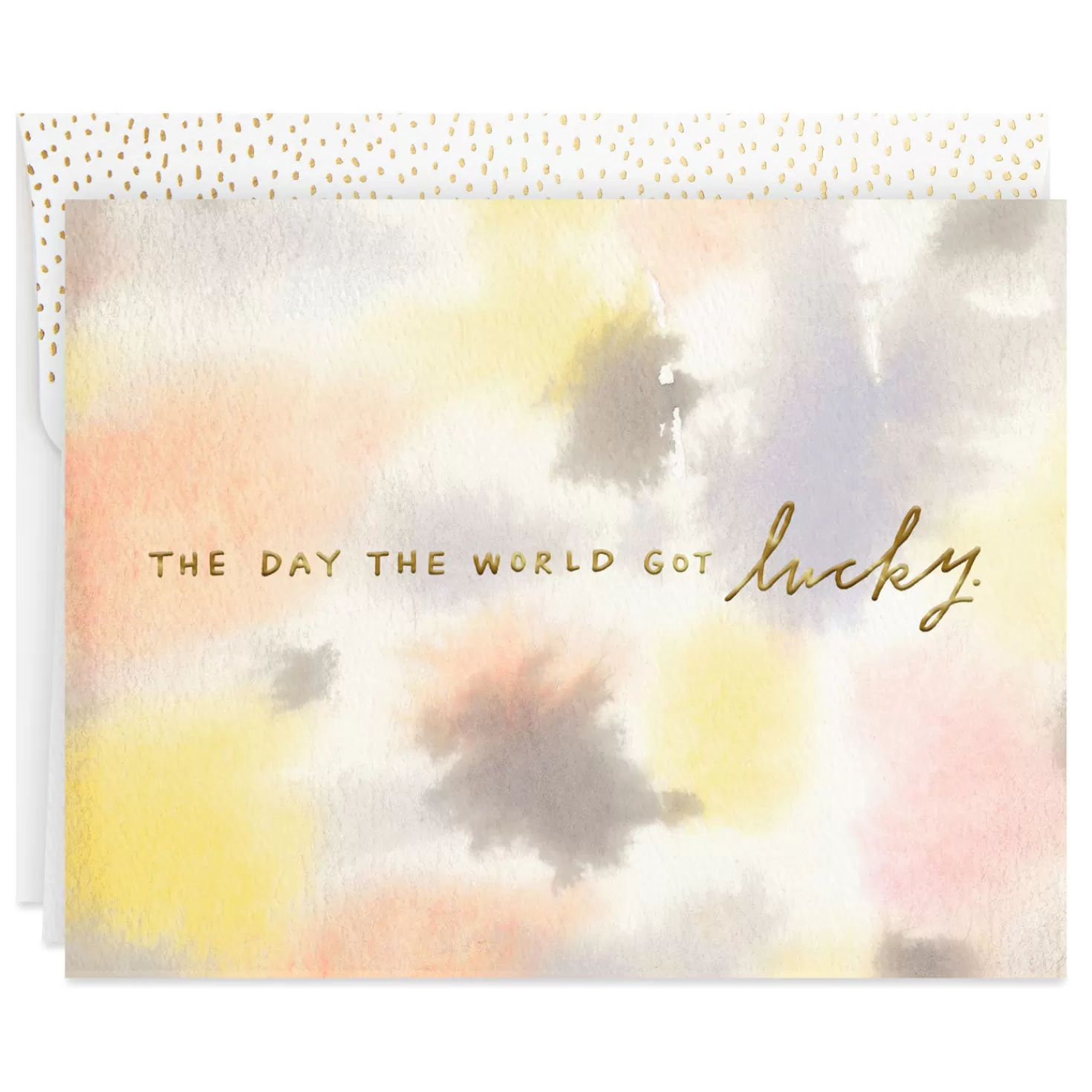 Birthday>Hallmark Lucky World Birthday Card