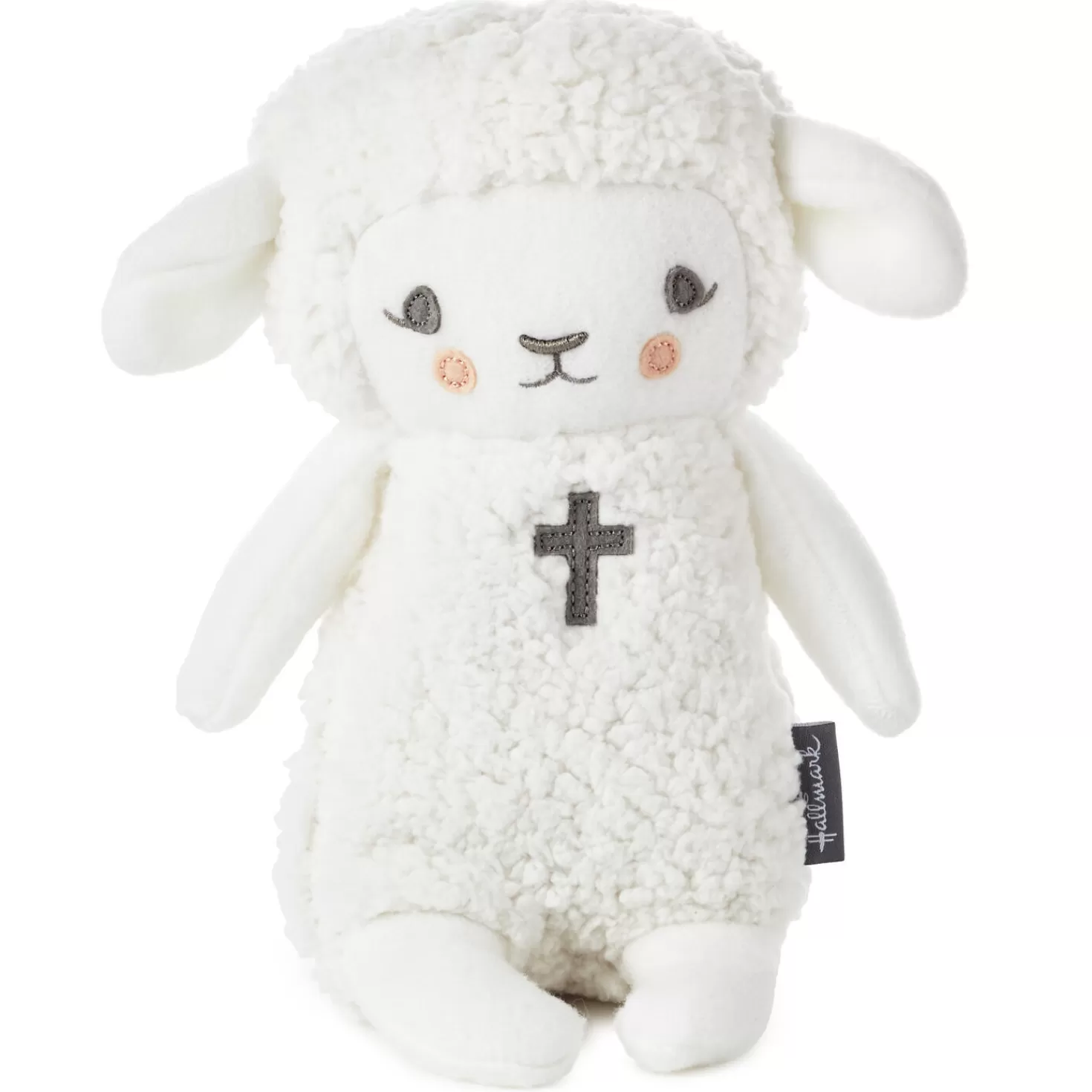 Flash Sale Lullaby Lamb Musical Stuffed Animal, 8.25" Baptism And Christening