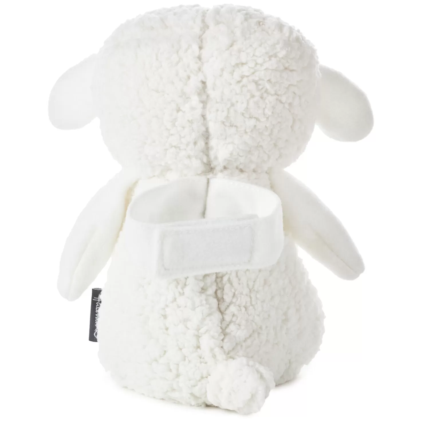 Flash Sale Lullaby Lamb Musical Stuffed Animal, 8.25" Baptism And Christening