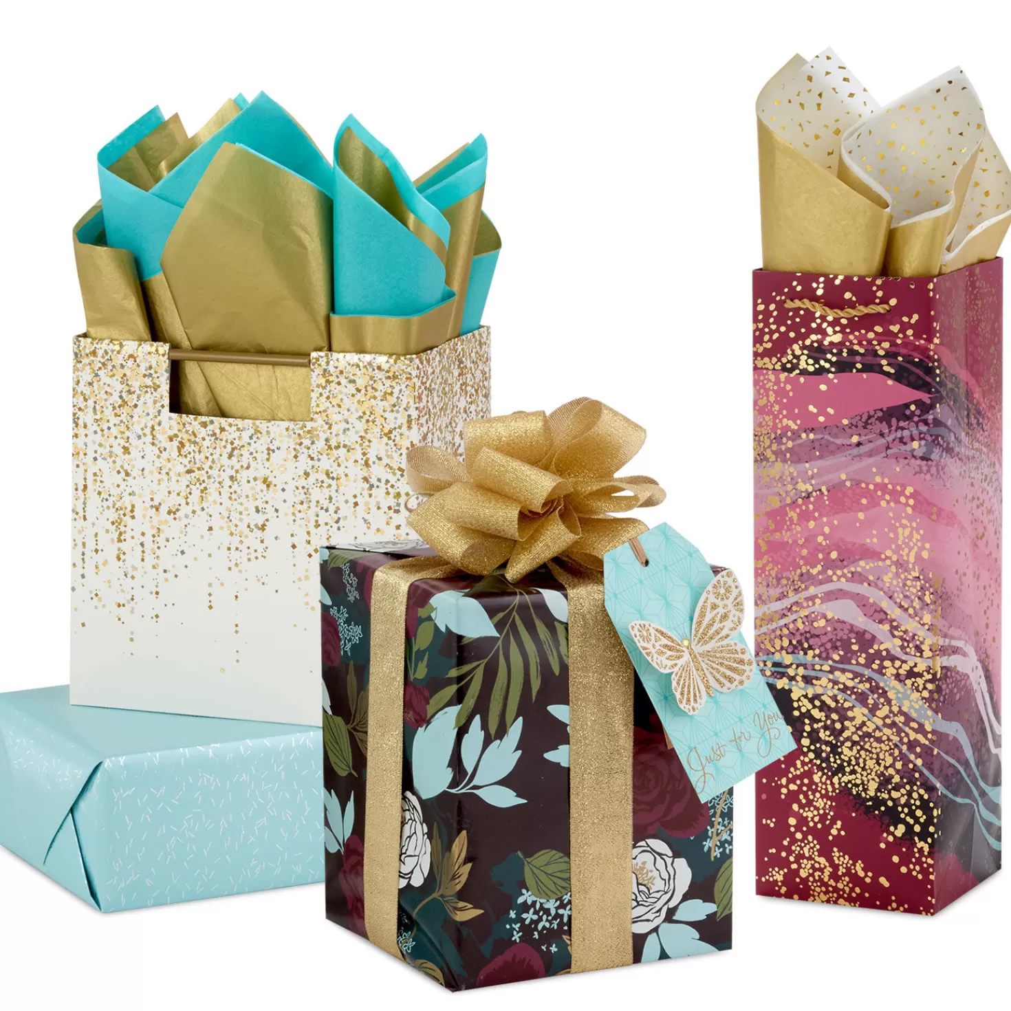 Online Lush & Luxe Gift Wrap Collection Wedding