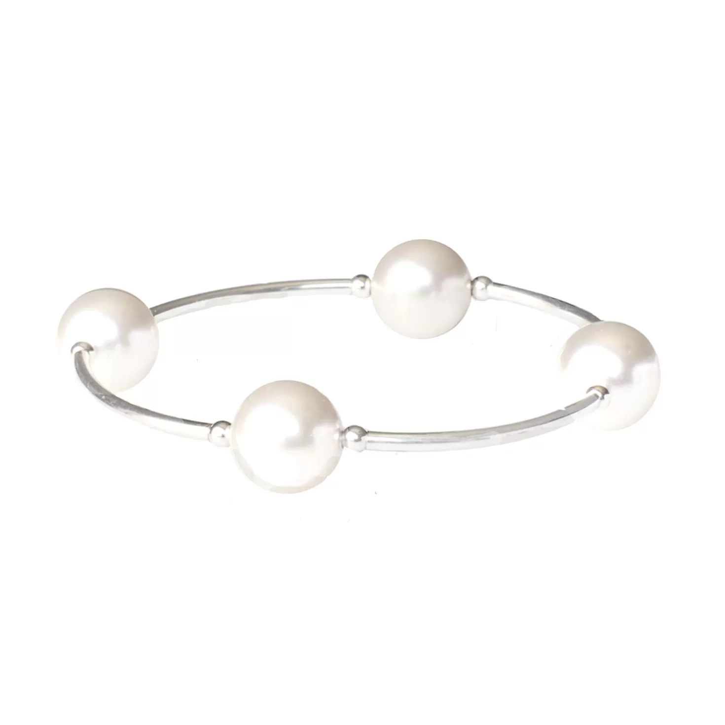 Hot Made As Intended White Pearl Blessing Bracelet Encouragement