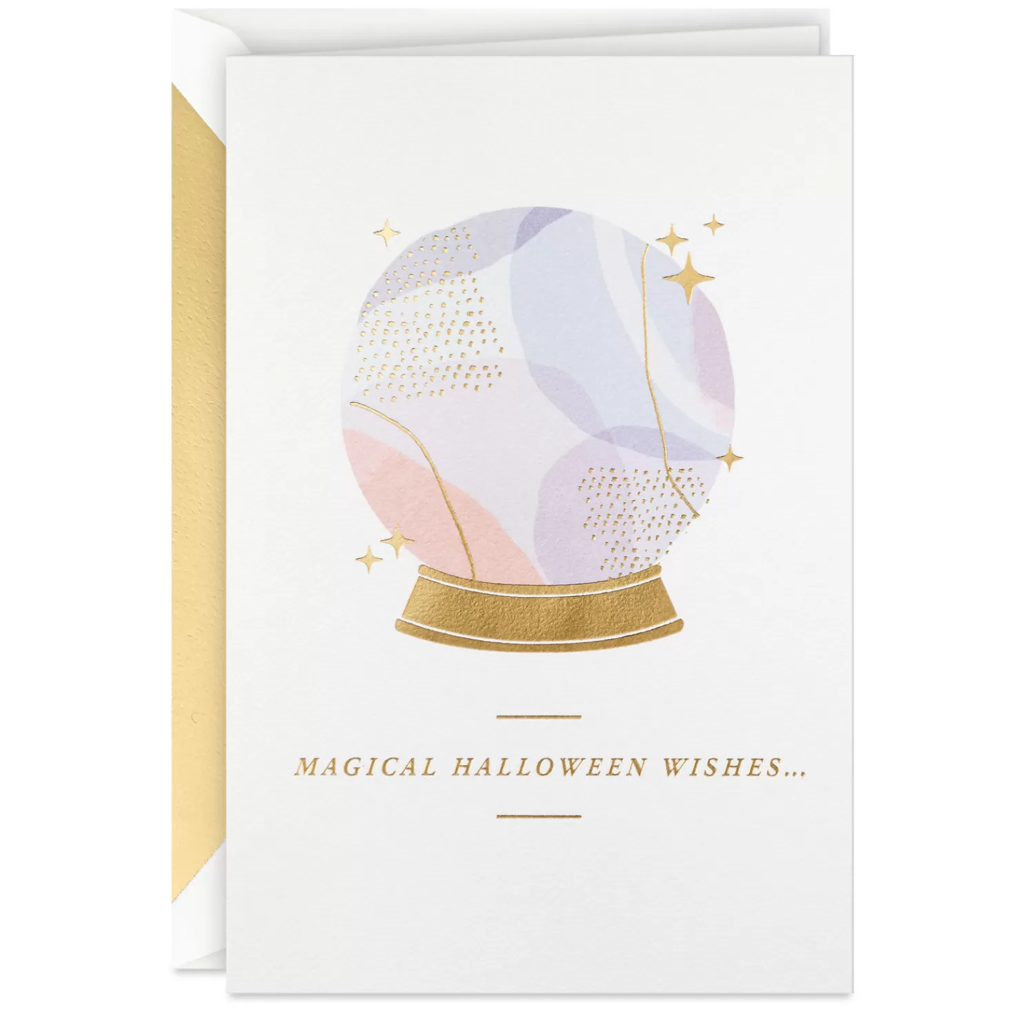 Halloween (10/31)>Hallmark Magical Halloween Wishes Halloween Card