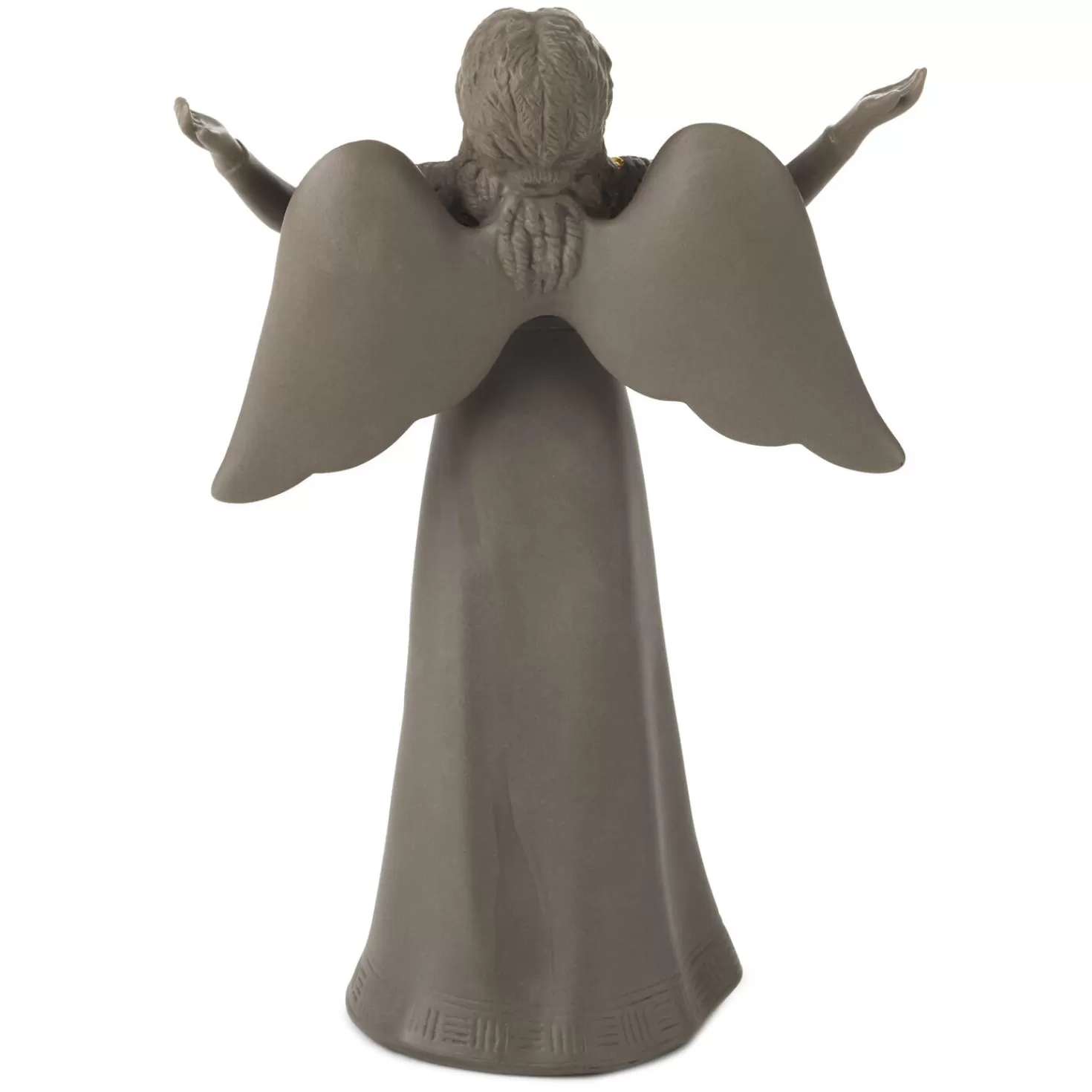 Hot Mahogany Power In Prayer Black Angel Figurine, 8.5" Encouragement
