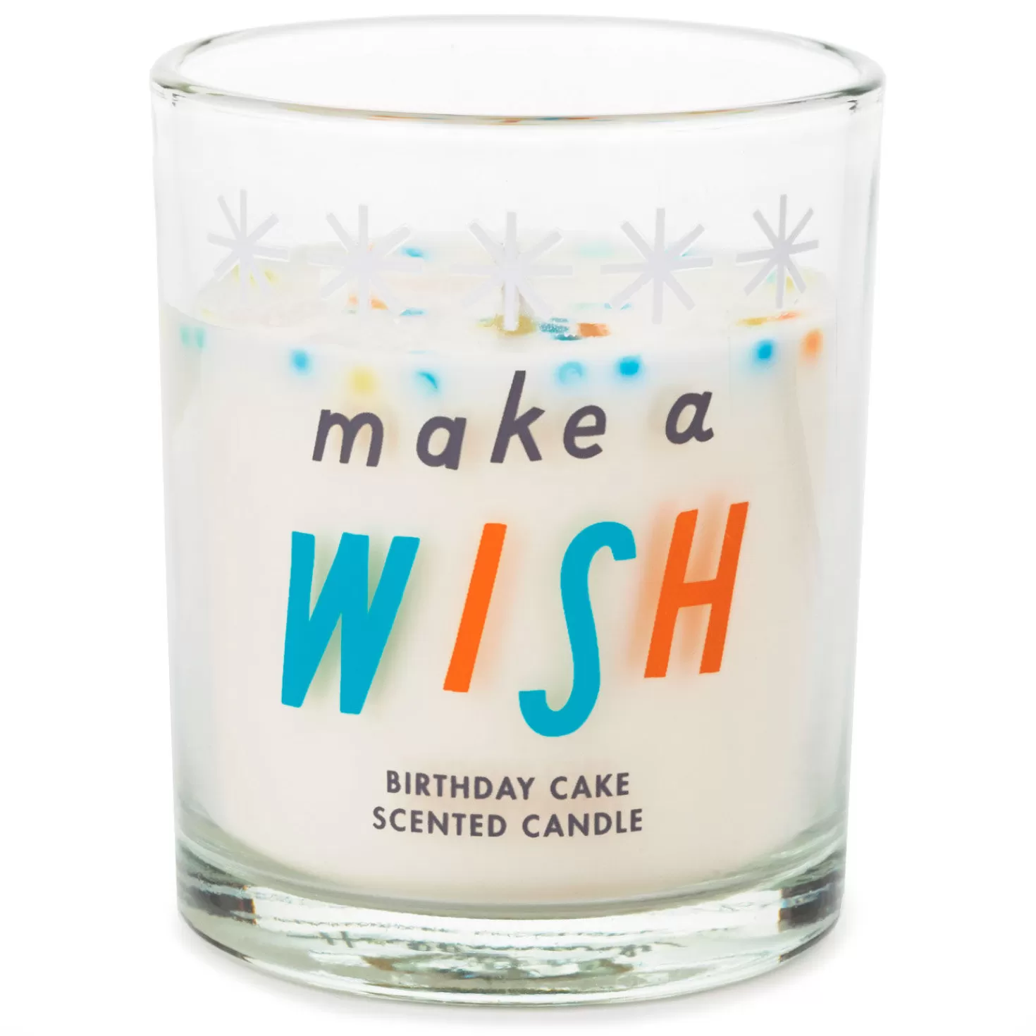 Birthday>Hallmark Make A Wish Birthday Cake Jar Candle