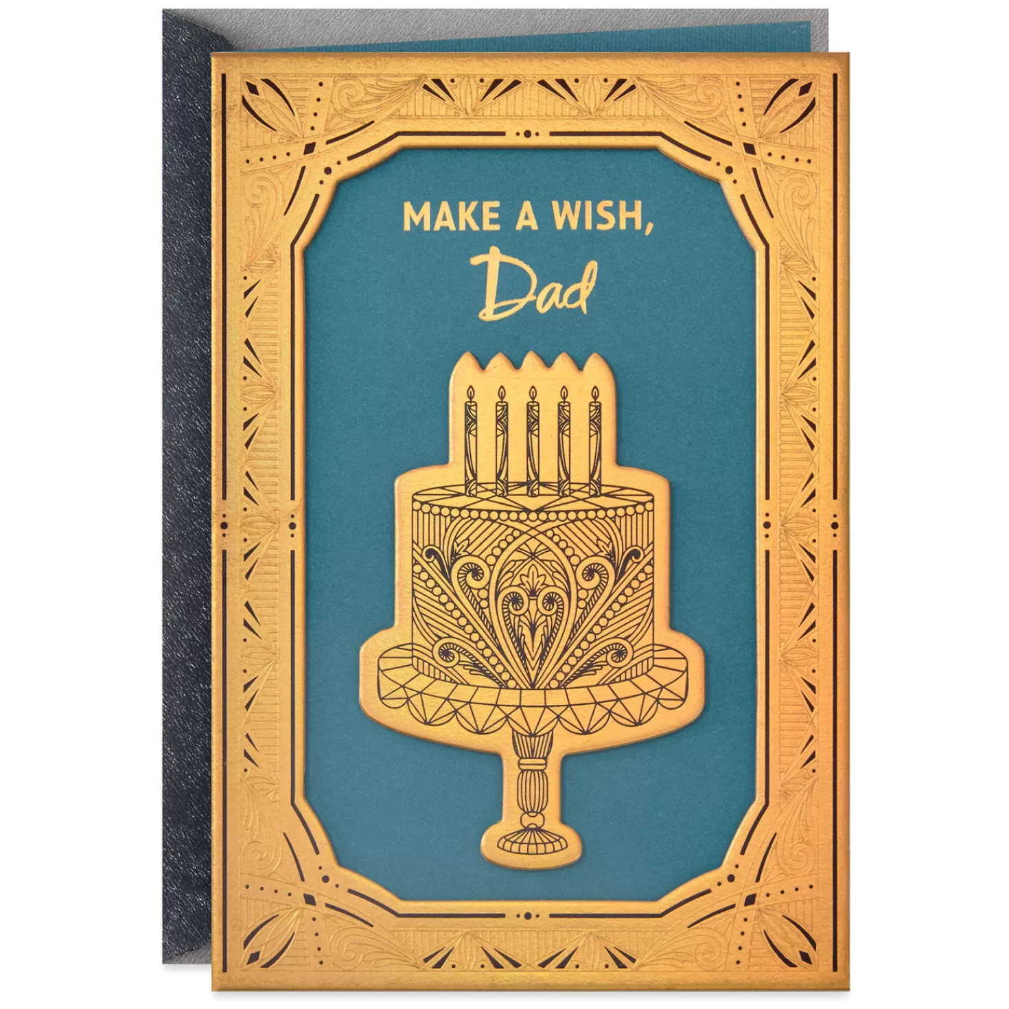 Birthday>Hallmark Make A Wish Birthday Card For Dad