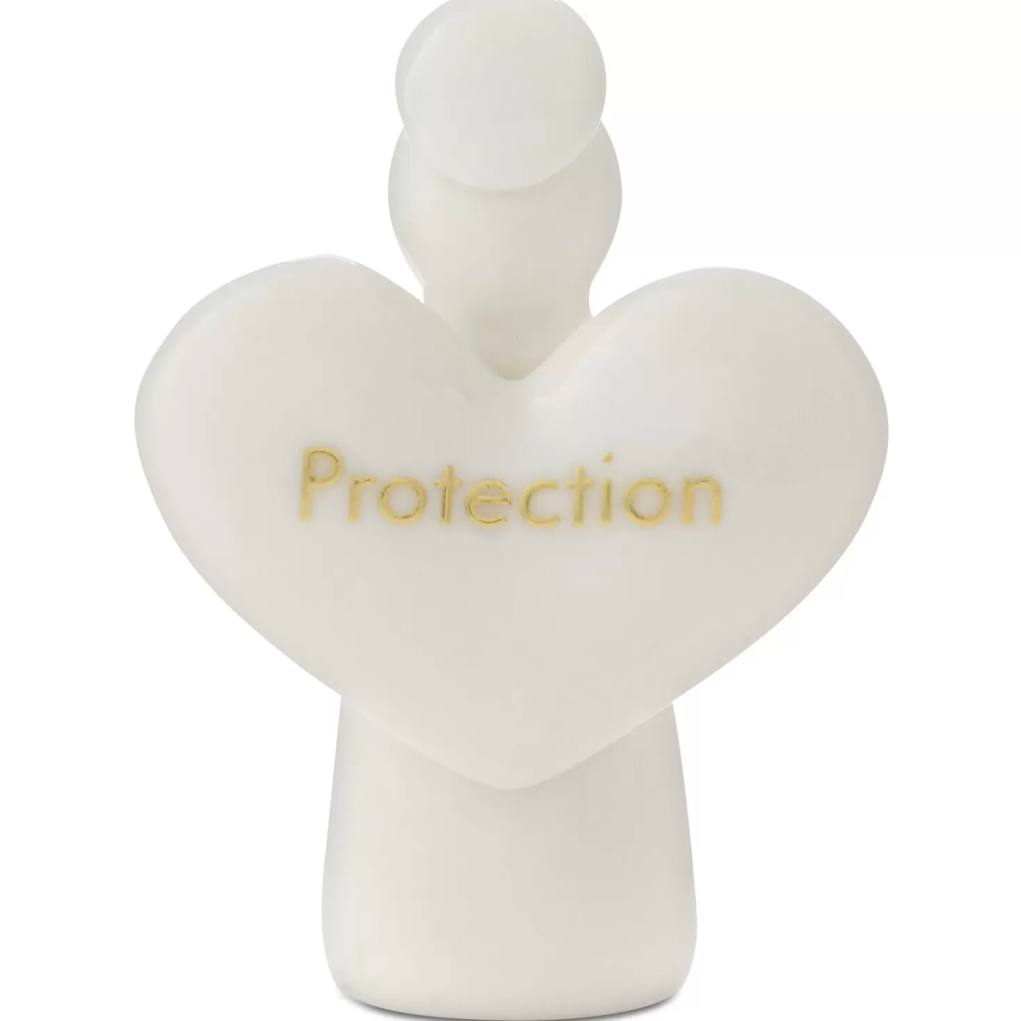 Best Sale Malachite Angel Of Protection Mini Angel Figurine, 2" Encouragement