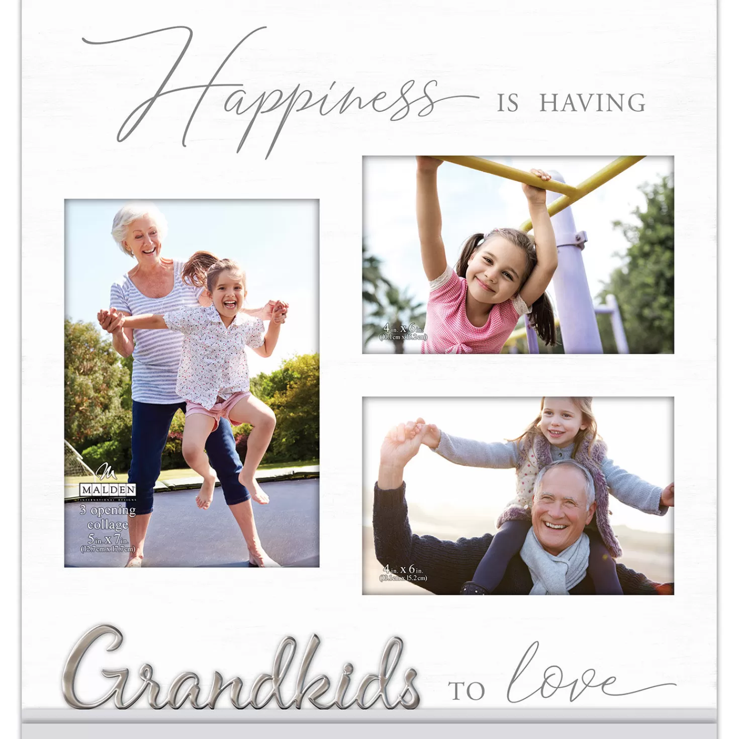 Grandparents Day (9/10)>Hallmark Malden Grandkids To Love Collage Picture Frame, 12.25X13.25