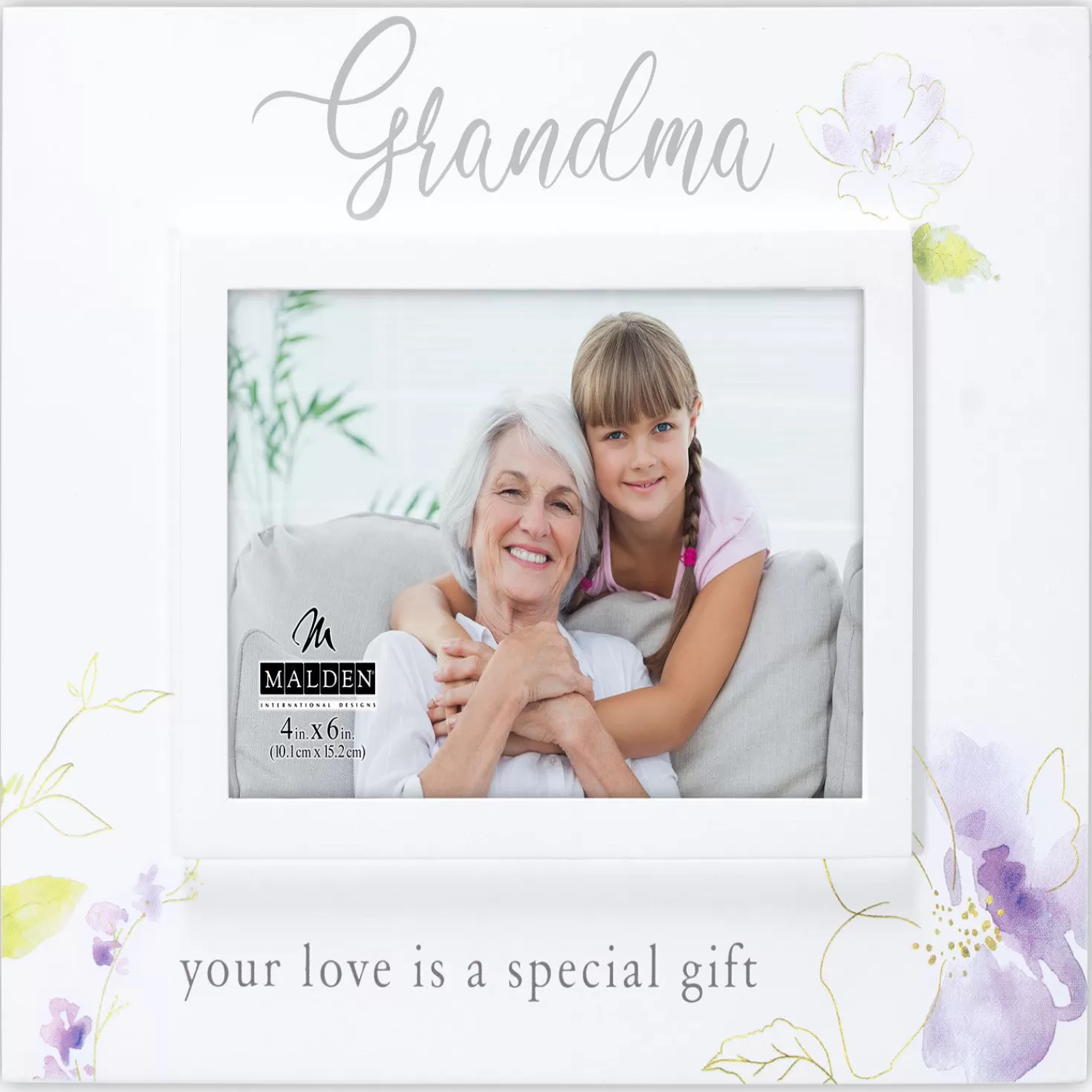 Grandparents Day (9/10)>Hallmark Malden Your Love Is Special Grandma Picture Frame, 4X6