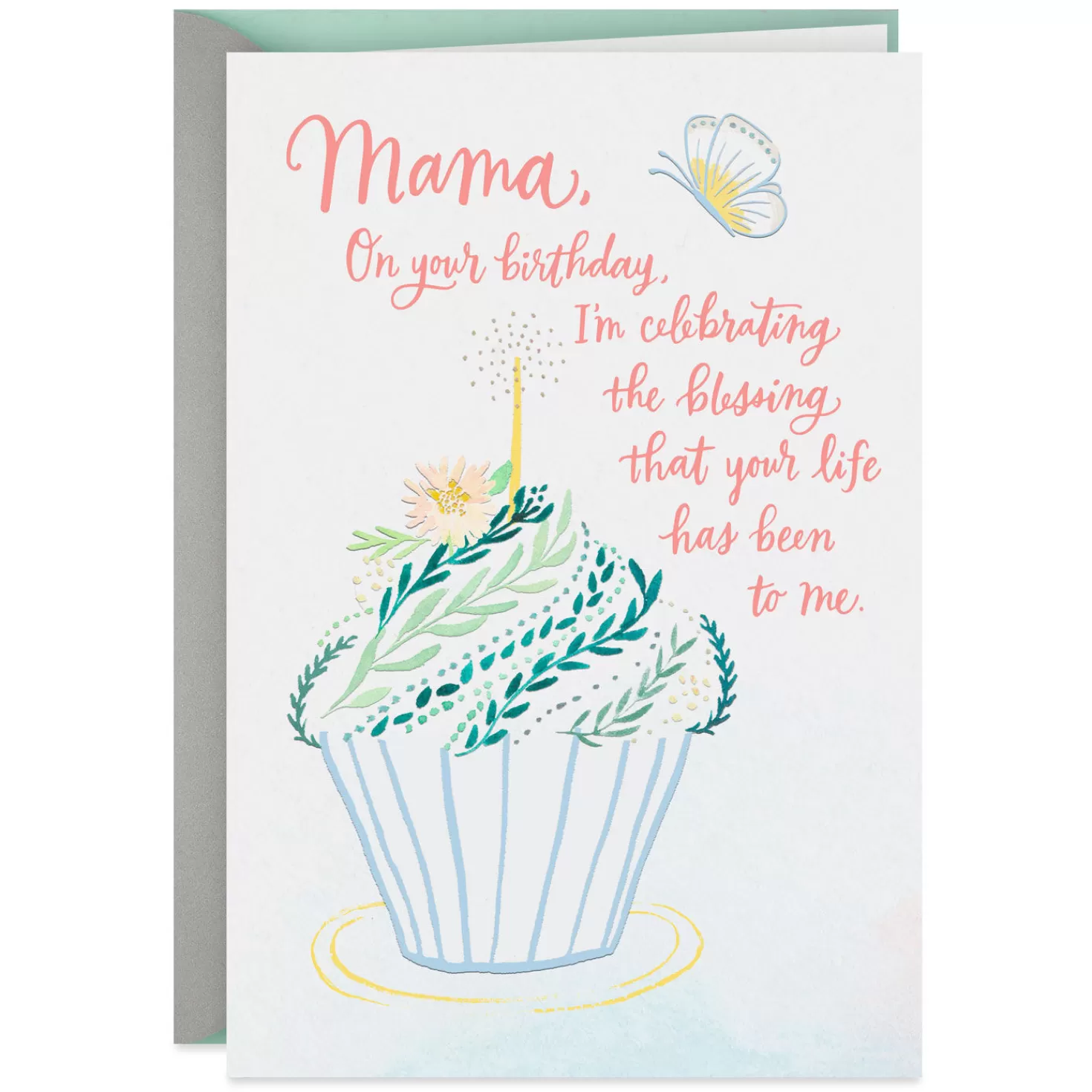 Birthday>Hallmark Mama, Your Life Is A Blessing Religious Birthday Card