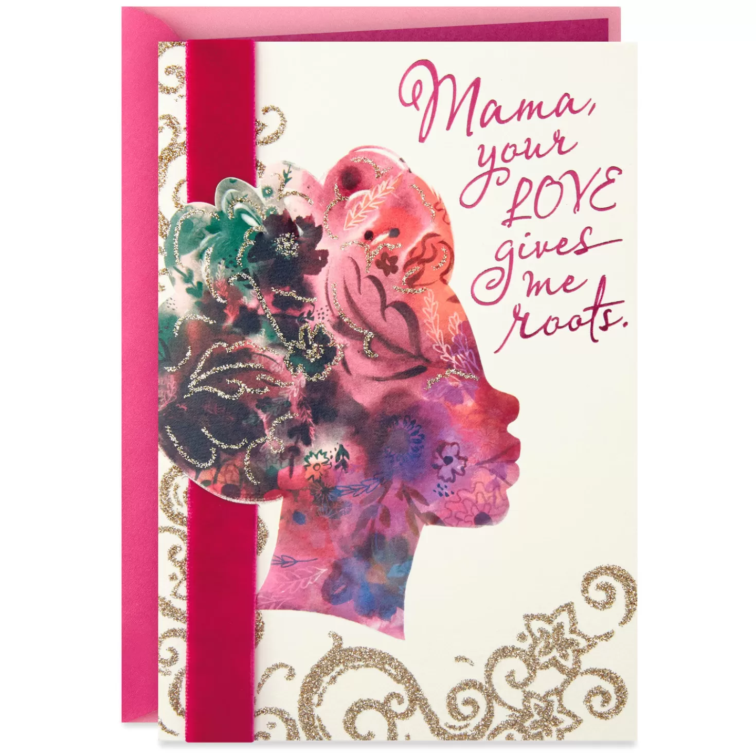 Birthday>Hallmark Mama, Your Love Gives Me Roots Birthday Card For Mom