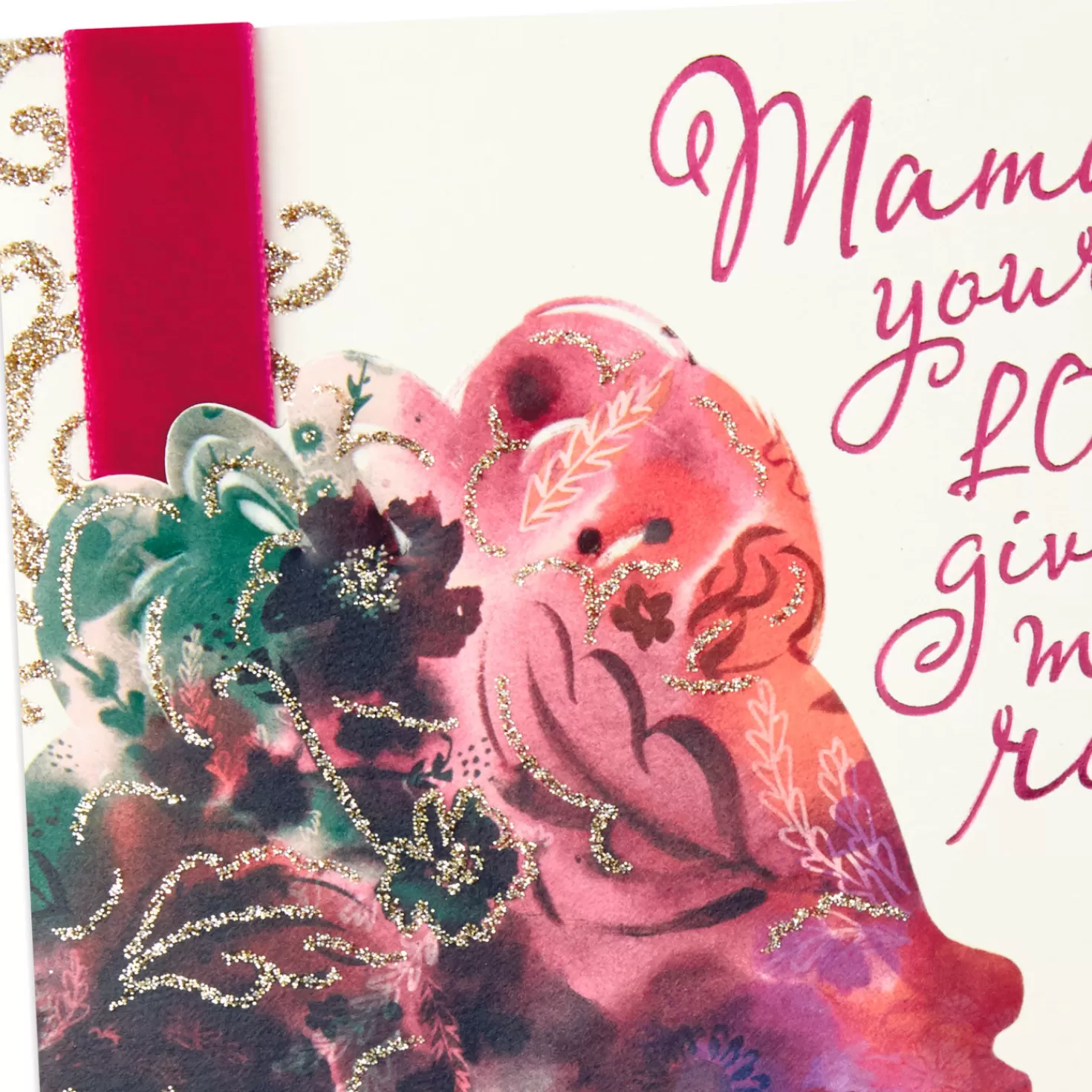 Birthday>Hallmark Mama, Your Love Gives Me Roots Birthday Card For Mom