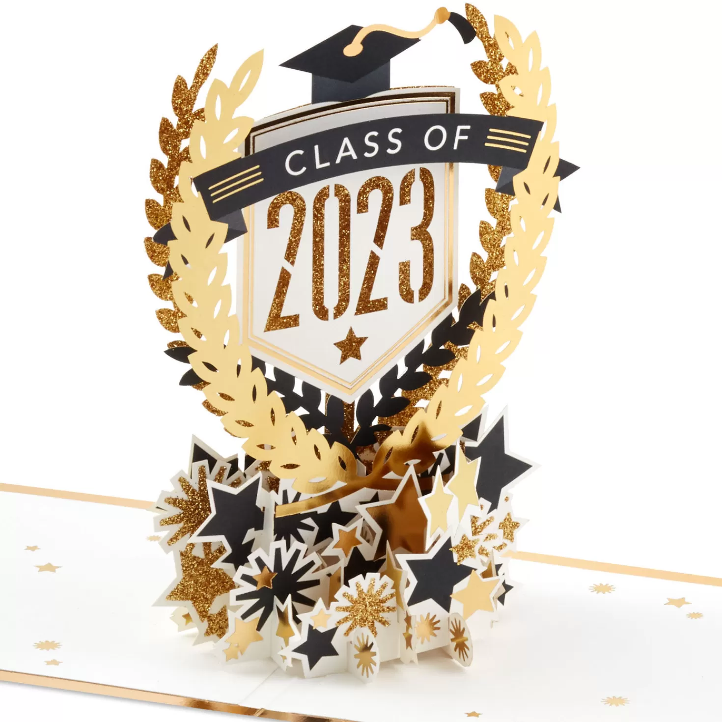 New Many Dreams To Chase 3D Pop-Up 2023 Graduation Card Graduation