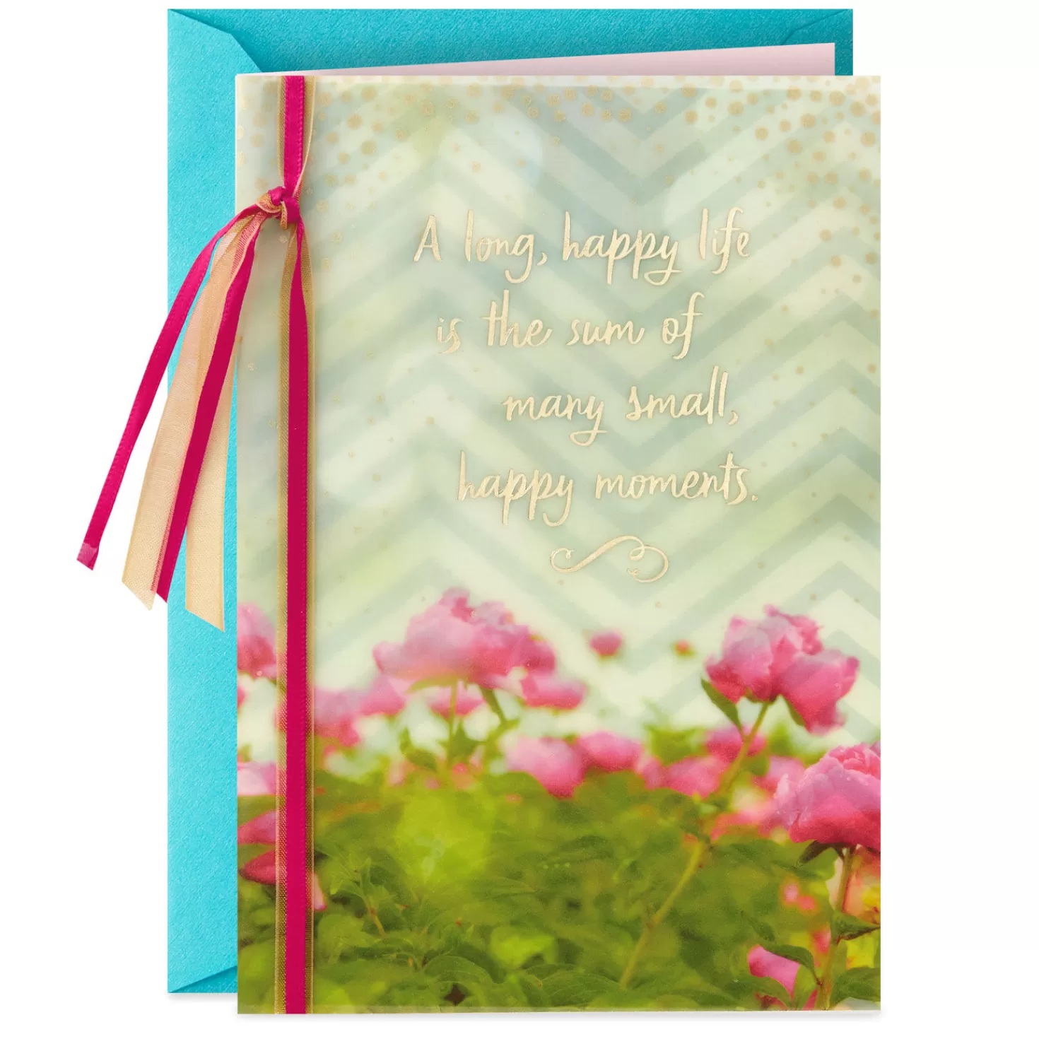 Birthday>Hallmark Many Happy Moments Birthday Card