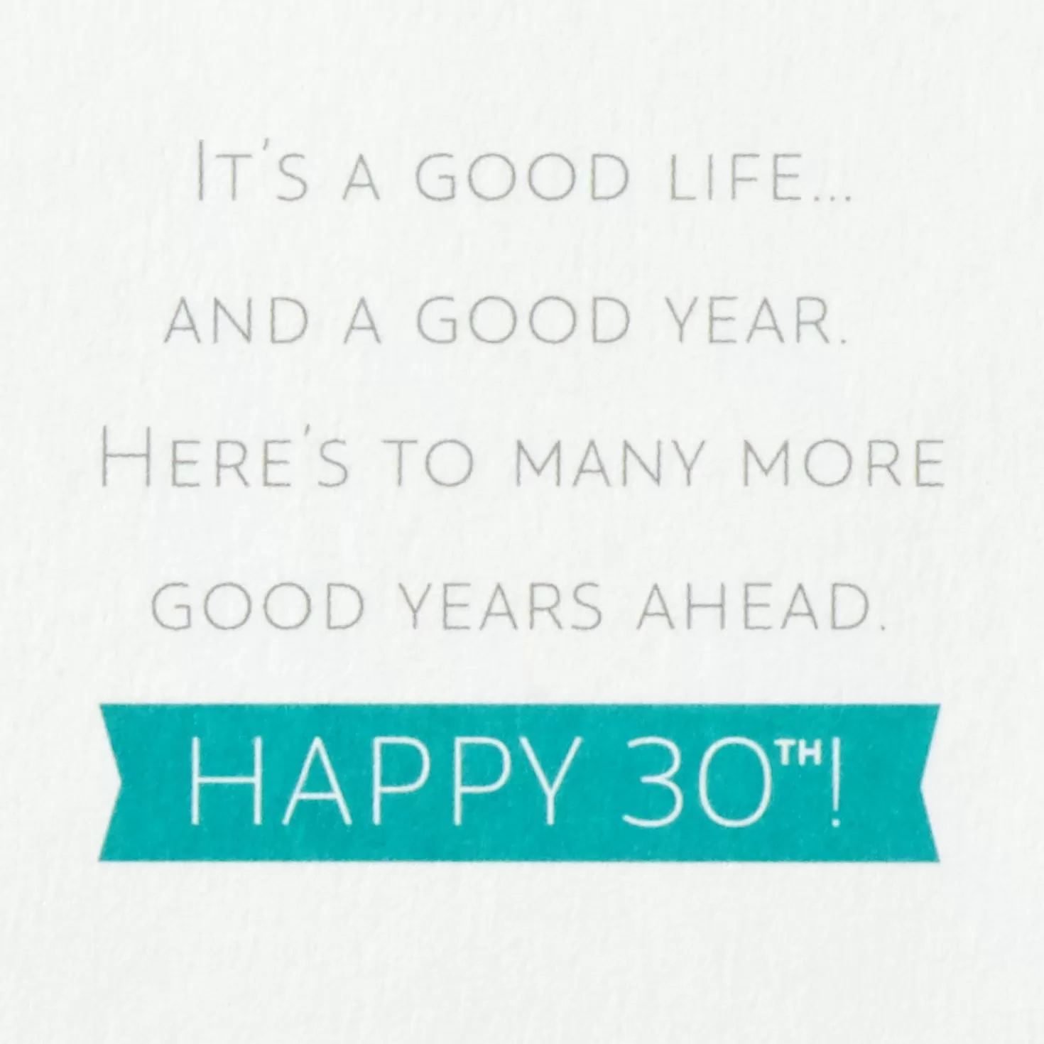 Birthday>Hallmark Many More Good Years Ahead 3D Pop-Up 30Th Birthday Card
