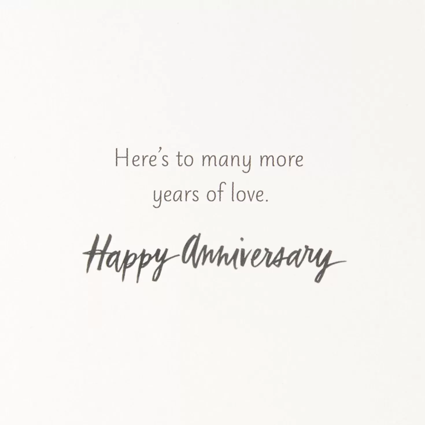 Anniversary>Hallmark Many More Years Of Love Anniversary Card With Wooden Quote Sign