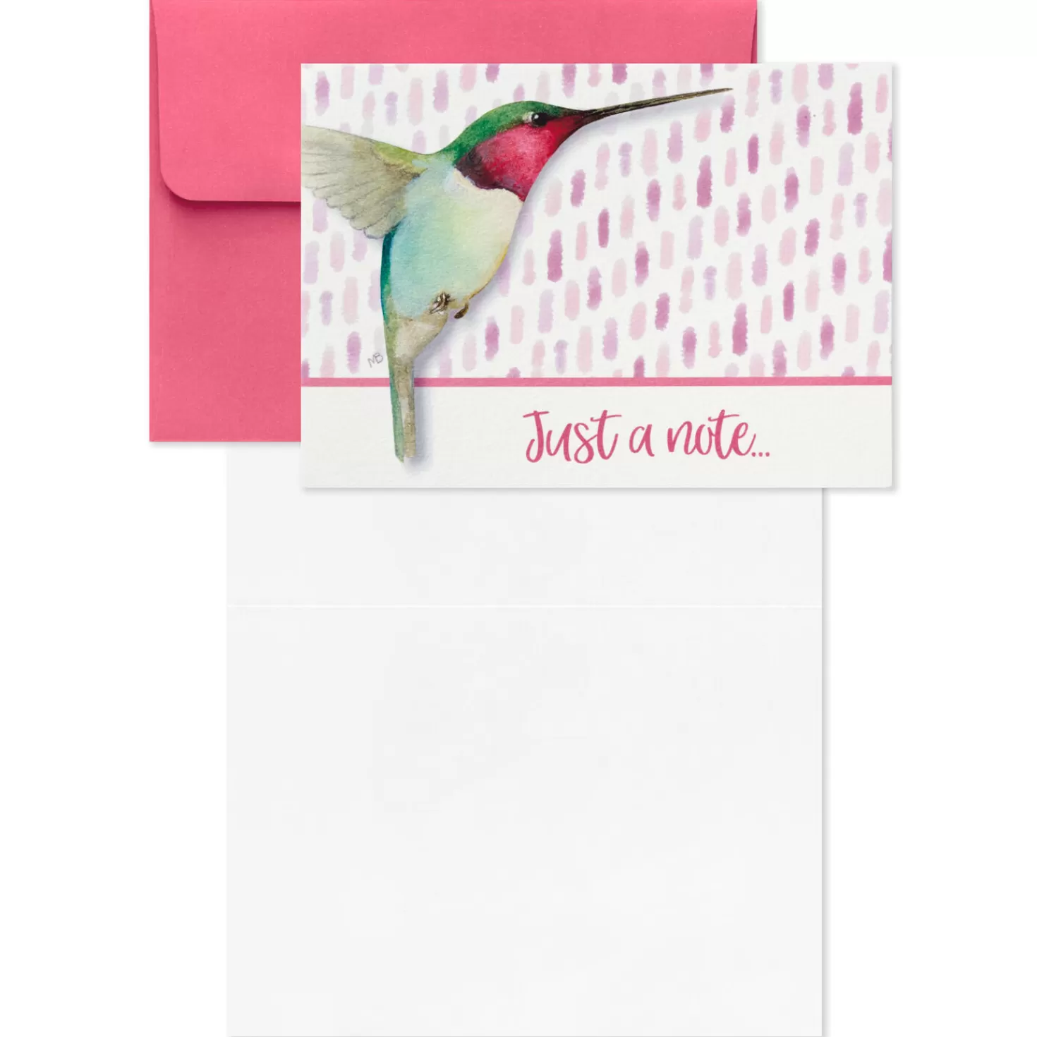 Birthday>Hallmark Marjolein Bastin Assorted Blank Nature Note Cards In Caddy, Pack Of 24