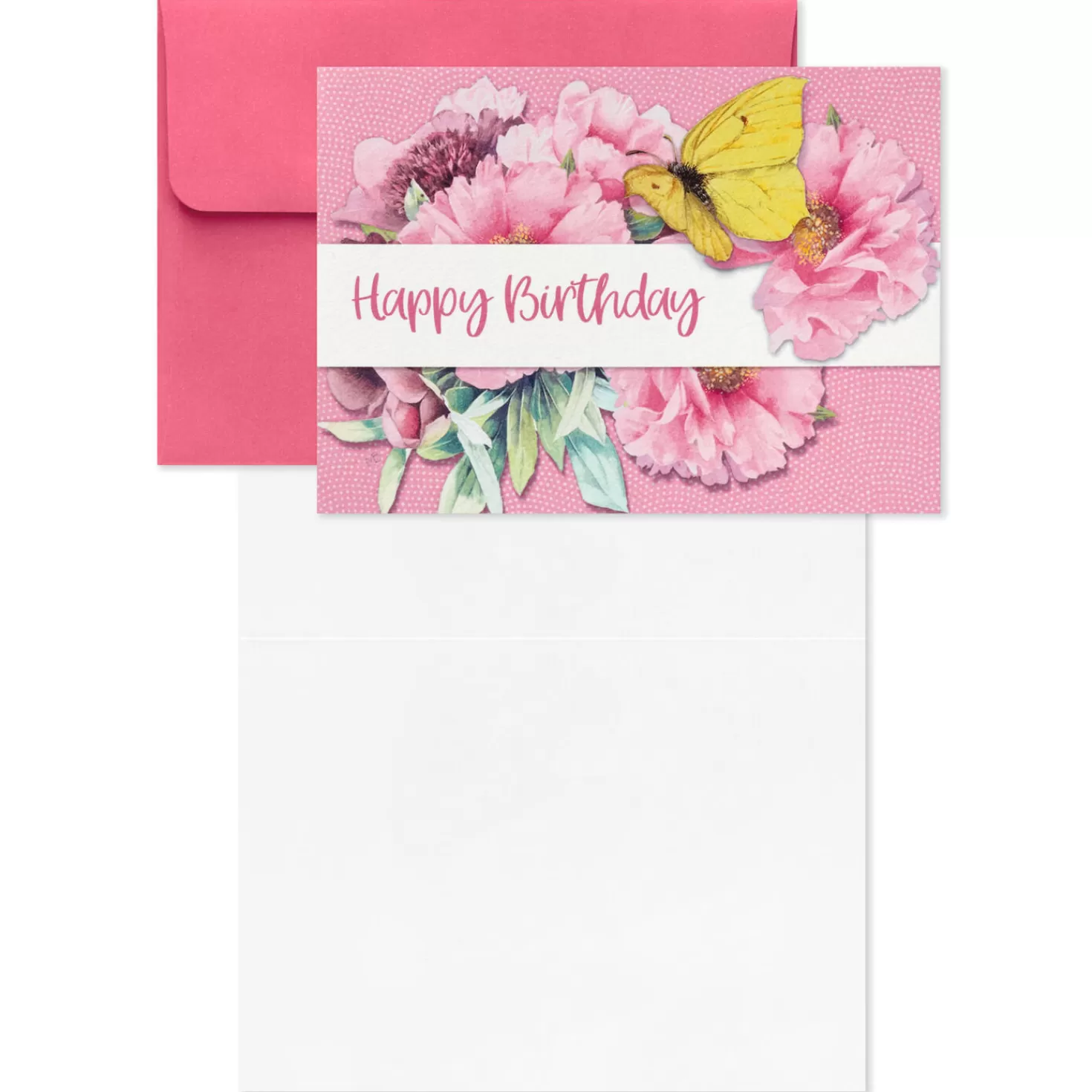 Birthday>Hallmark Marjolein Bastin Assorted Blank Nature Note Cards In Caddy, Pack Of 24
