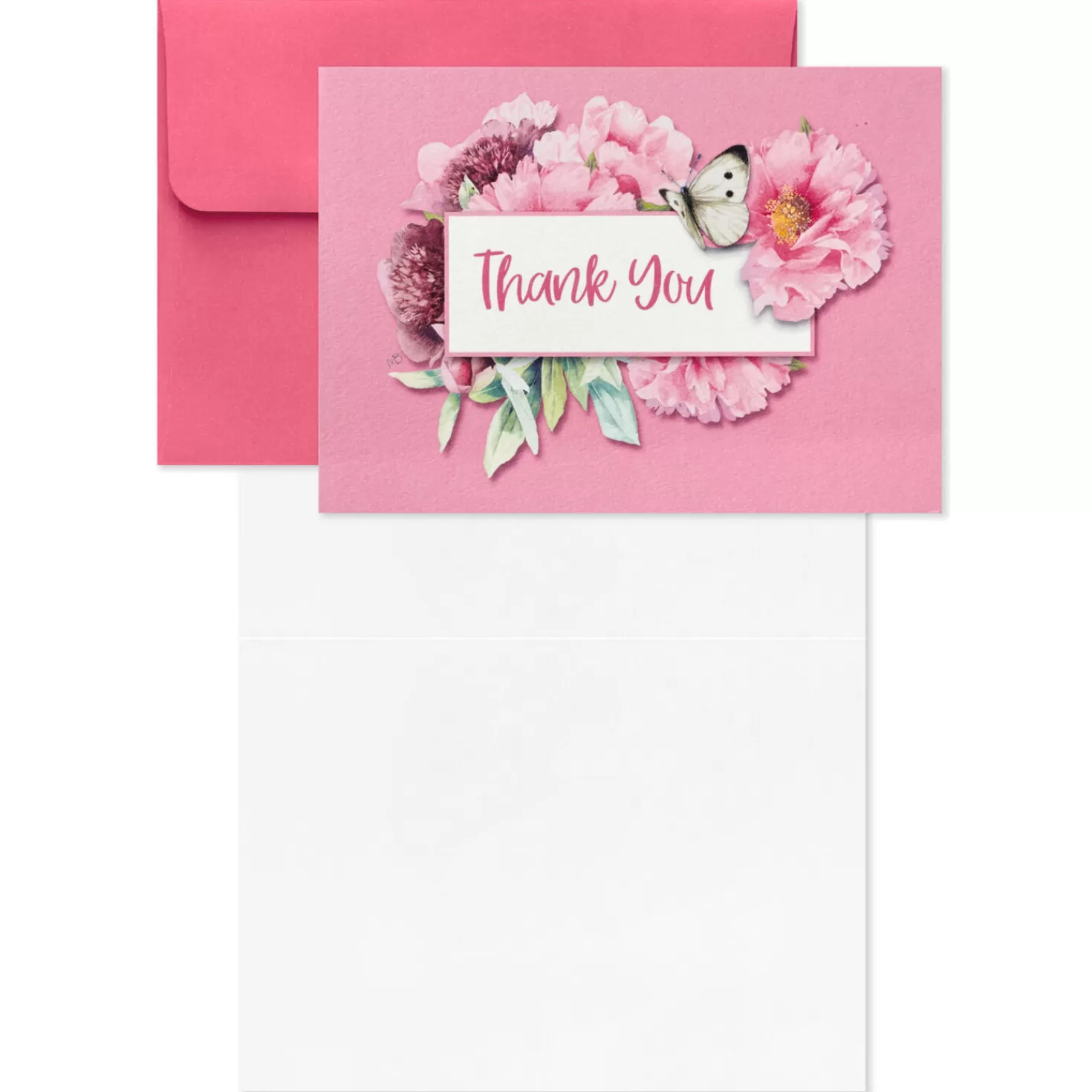 Birthday>Hallmark Marjolein Bastin Assorted Blank Nature Note Cards In Caddy, Pack Of 24