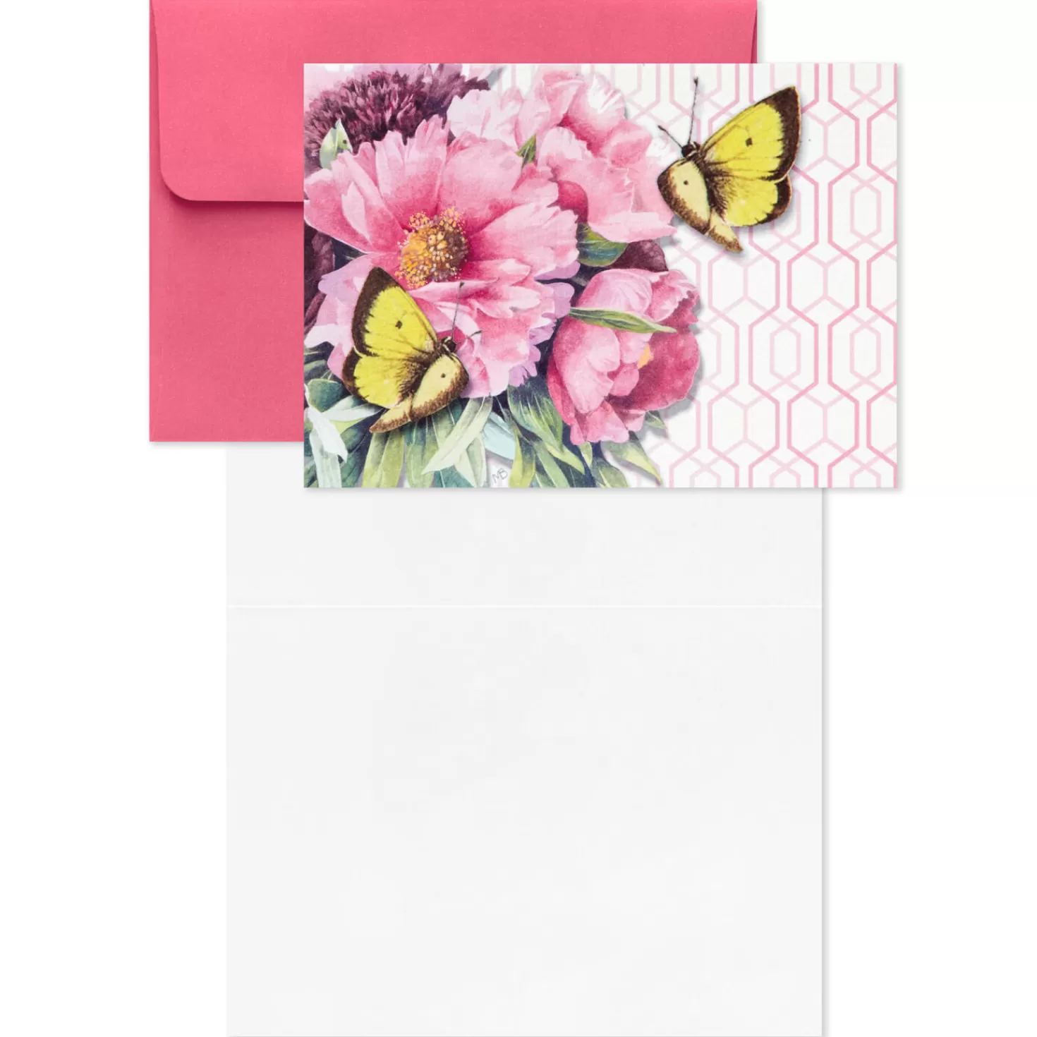 Birthday>Hallmark Marjolein Bastin Assorted Blank Nature Note Cards In Caddy, Pack Of 24