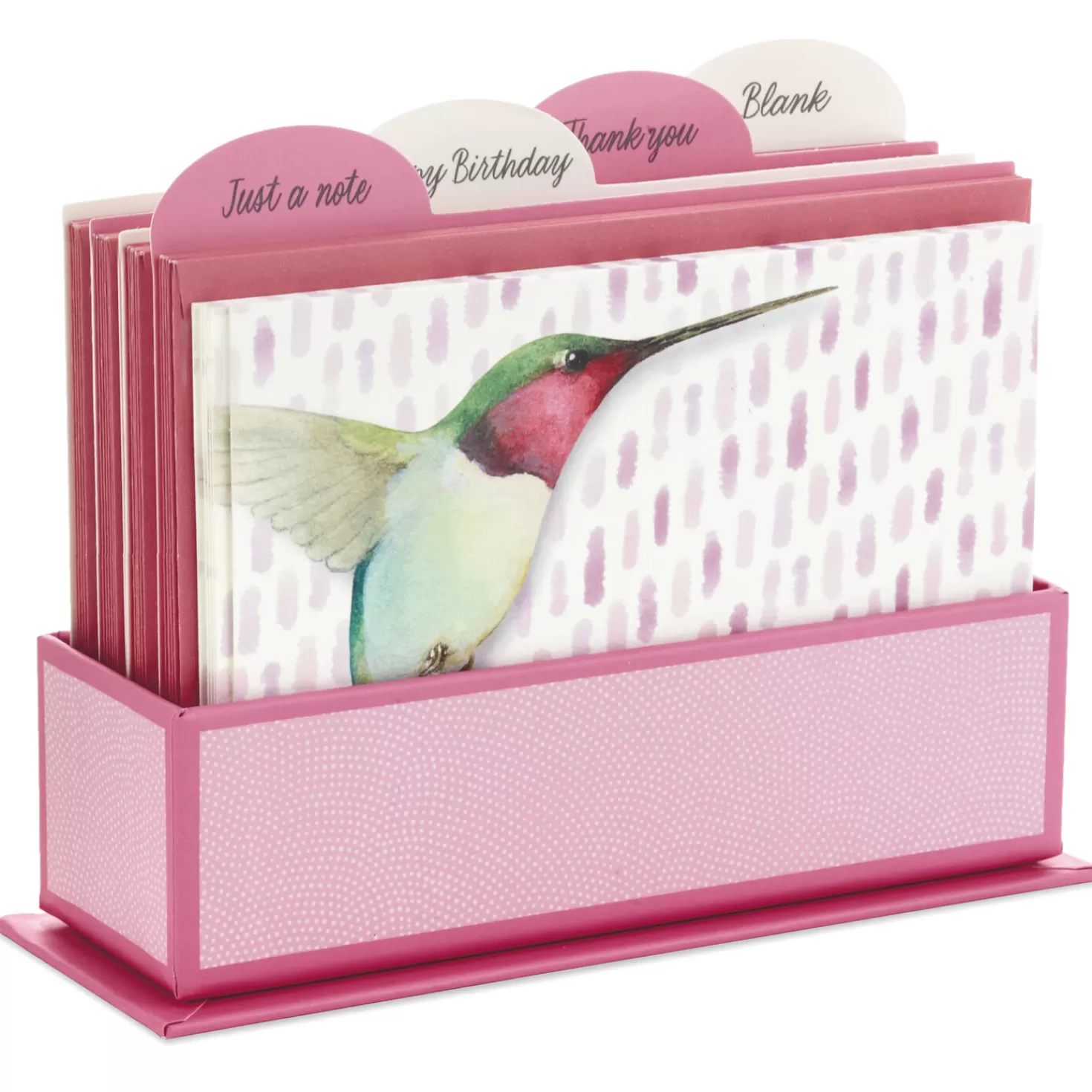 Birthday>Hallmark Marjolein Bastin Assorted Blank Nature Note Cards In Caddy, Pack Of 24